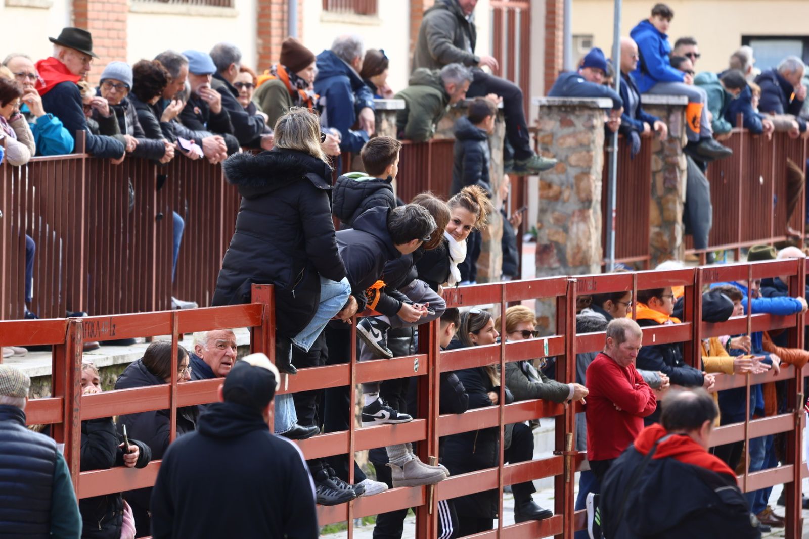 Así ha vivido Ciudad Rodrigo el último encierro del Carnaval del Toro