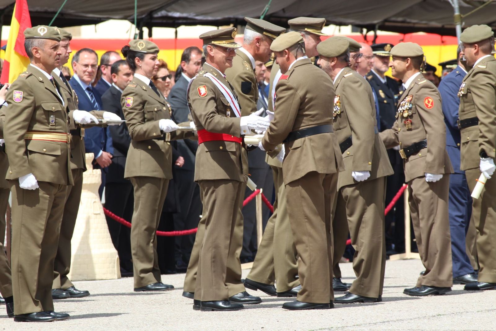 Acto central del día de San Fernando