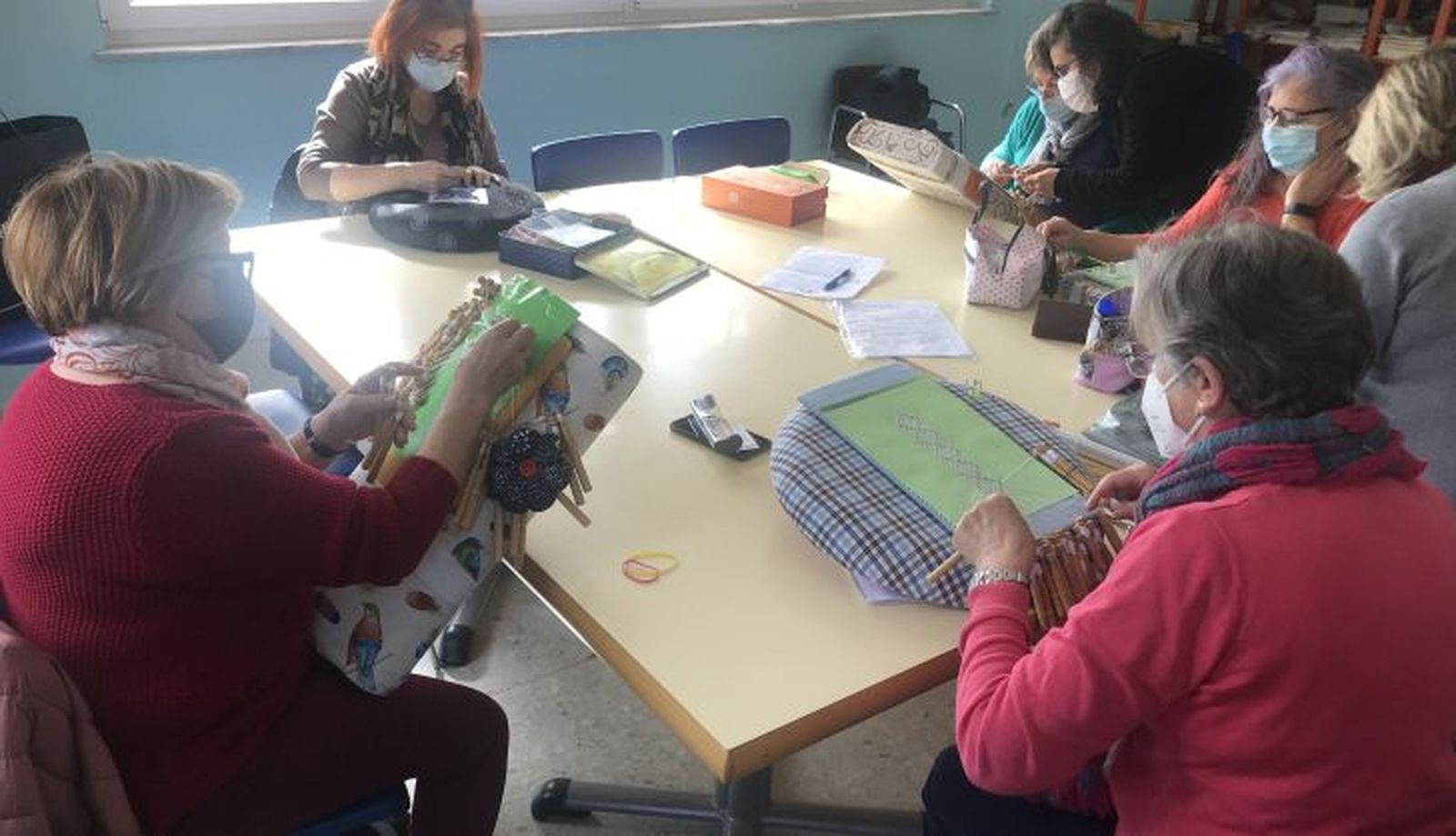 Taller de Encaje de Bolillos