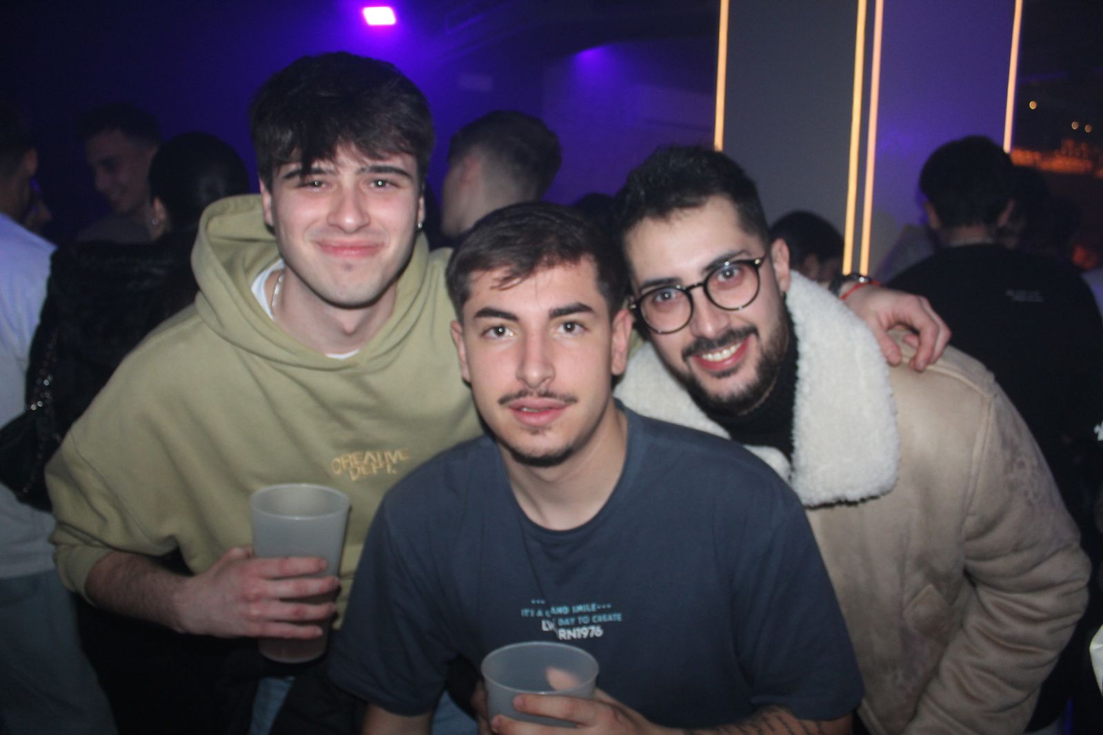 Salamanca de noche, sabado 27 de noviembre