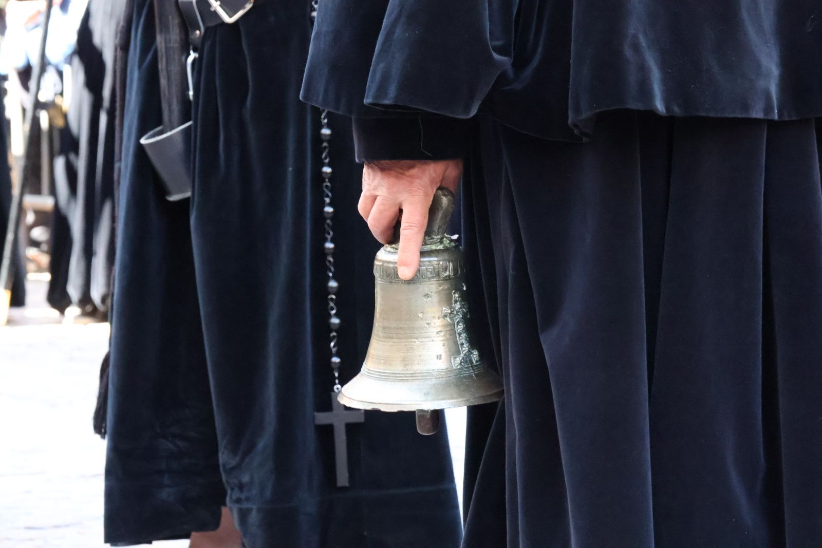 GALERÍA | Revive en imágenes la procesión del Santo Entierro