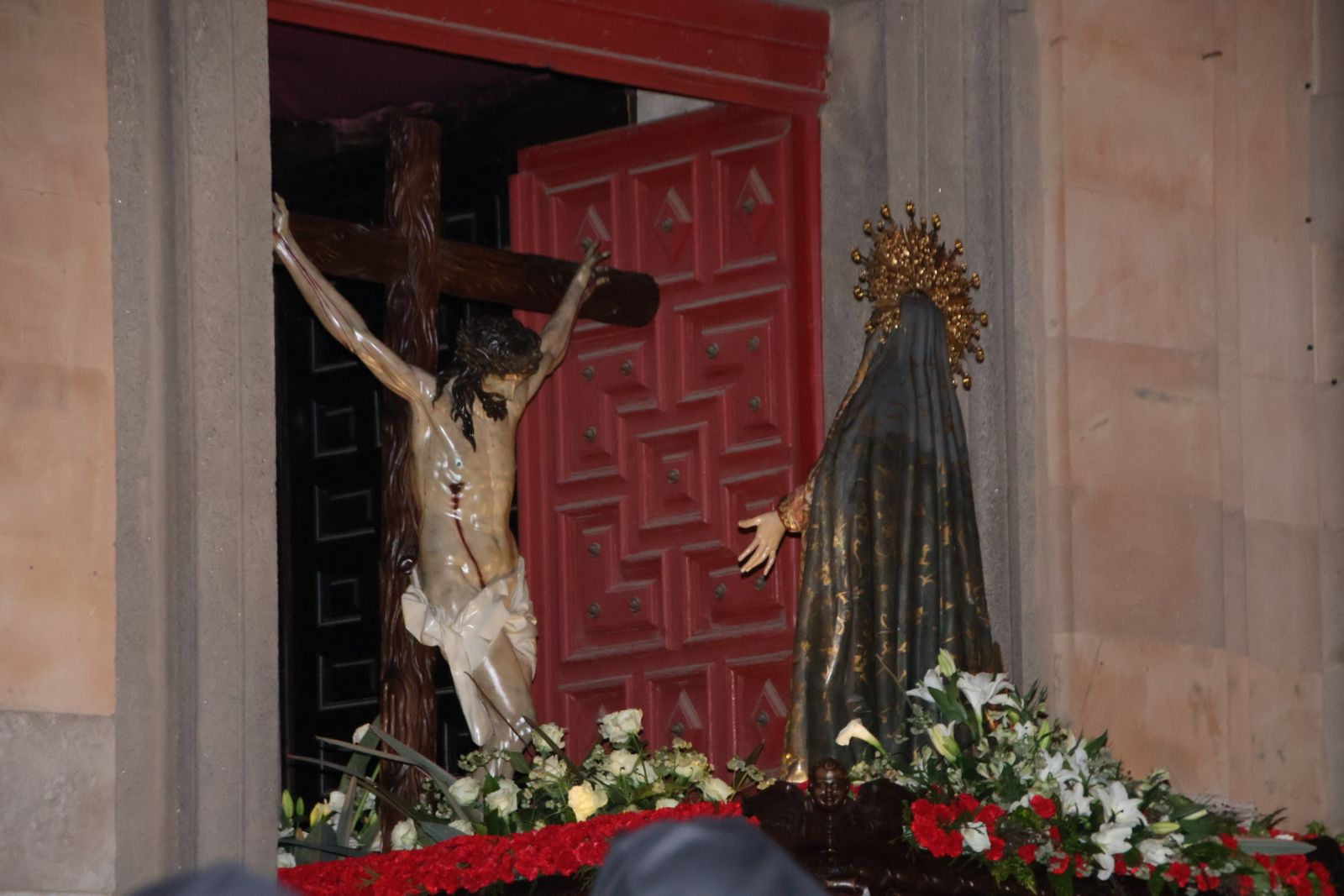 Procesión de la Hermandad Universitaria