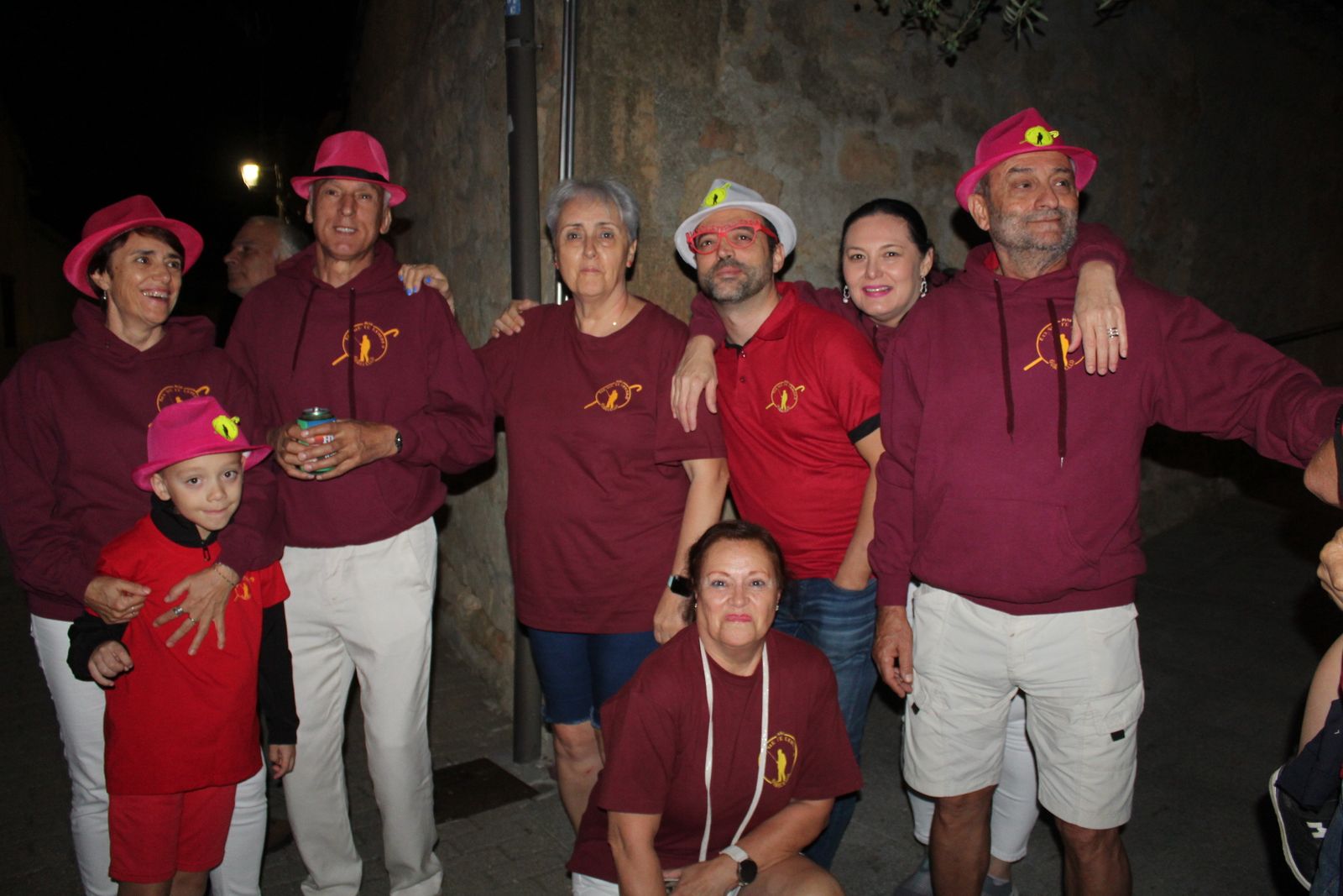 Salamanca de noche, viernes 22 de agosto