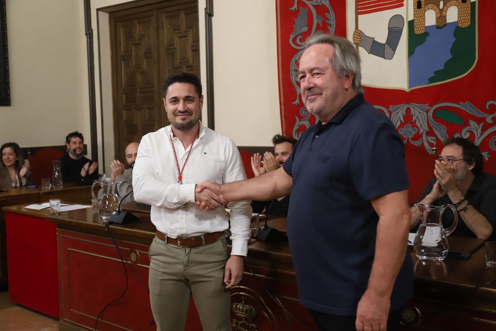 Sergio de Fuentes se despide como concejal del Ayuntamiento de Zamora