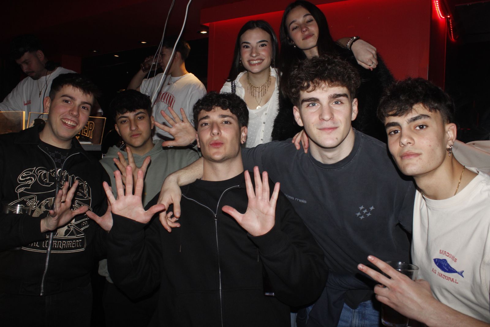 Salamanca de noche, sabado 14 de marzo