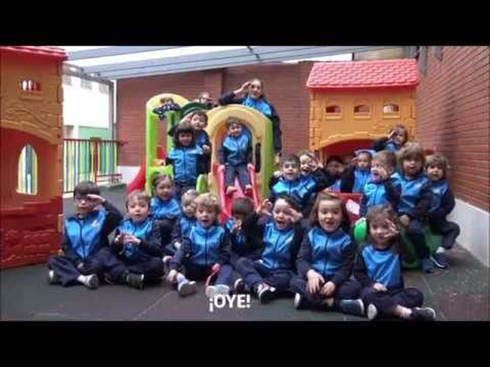 Colegio San Juan Bosco Salamanca Canción Signada Madre Tierra Chayanne