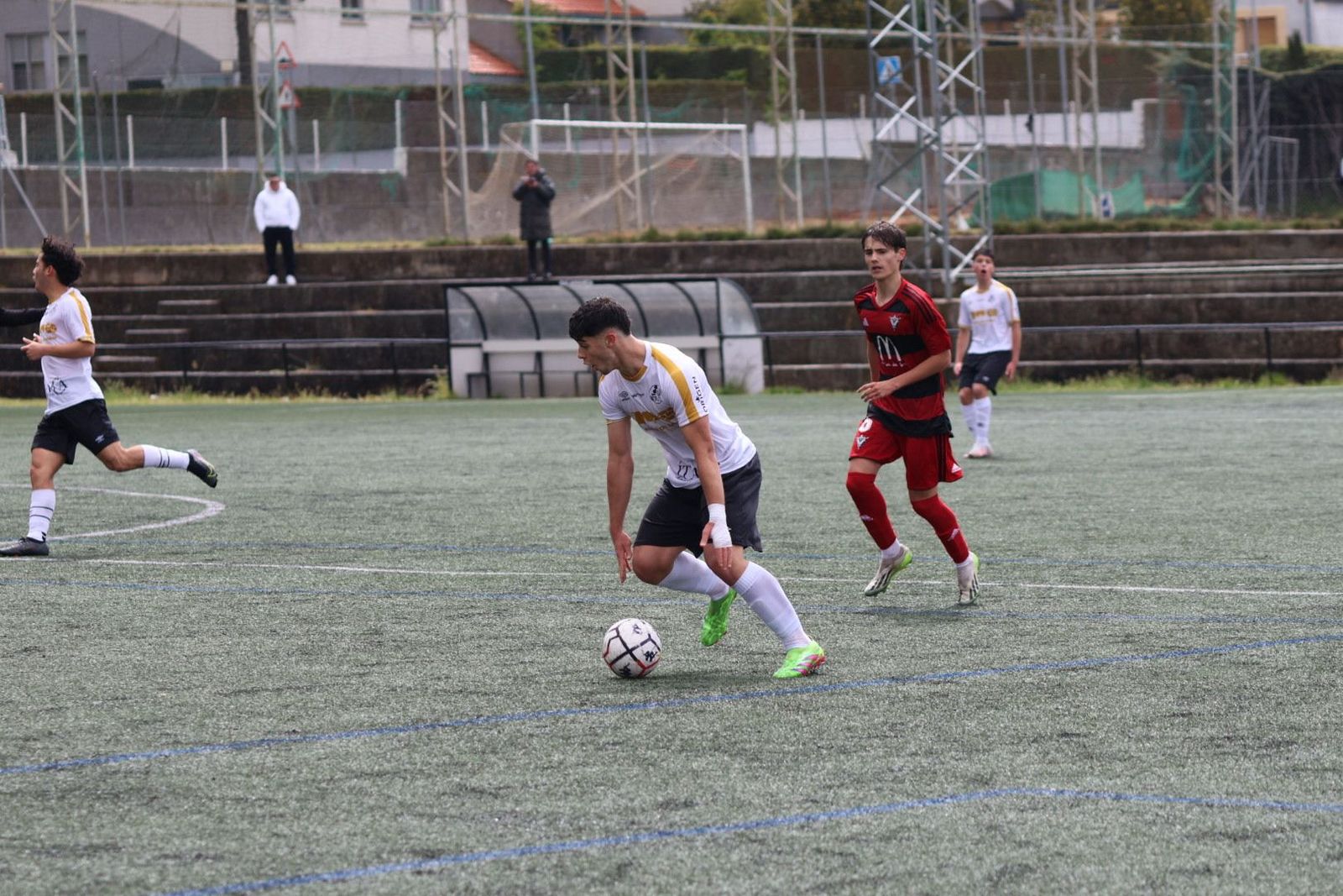Salamanca CF UDS LN - Mirandés Promesas Charca