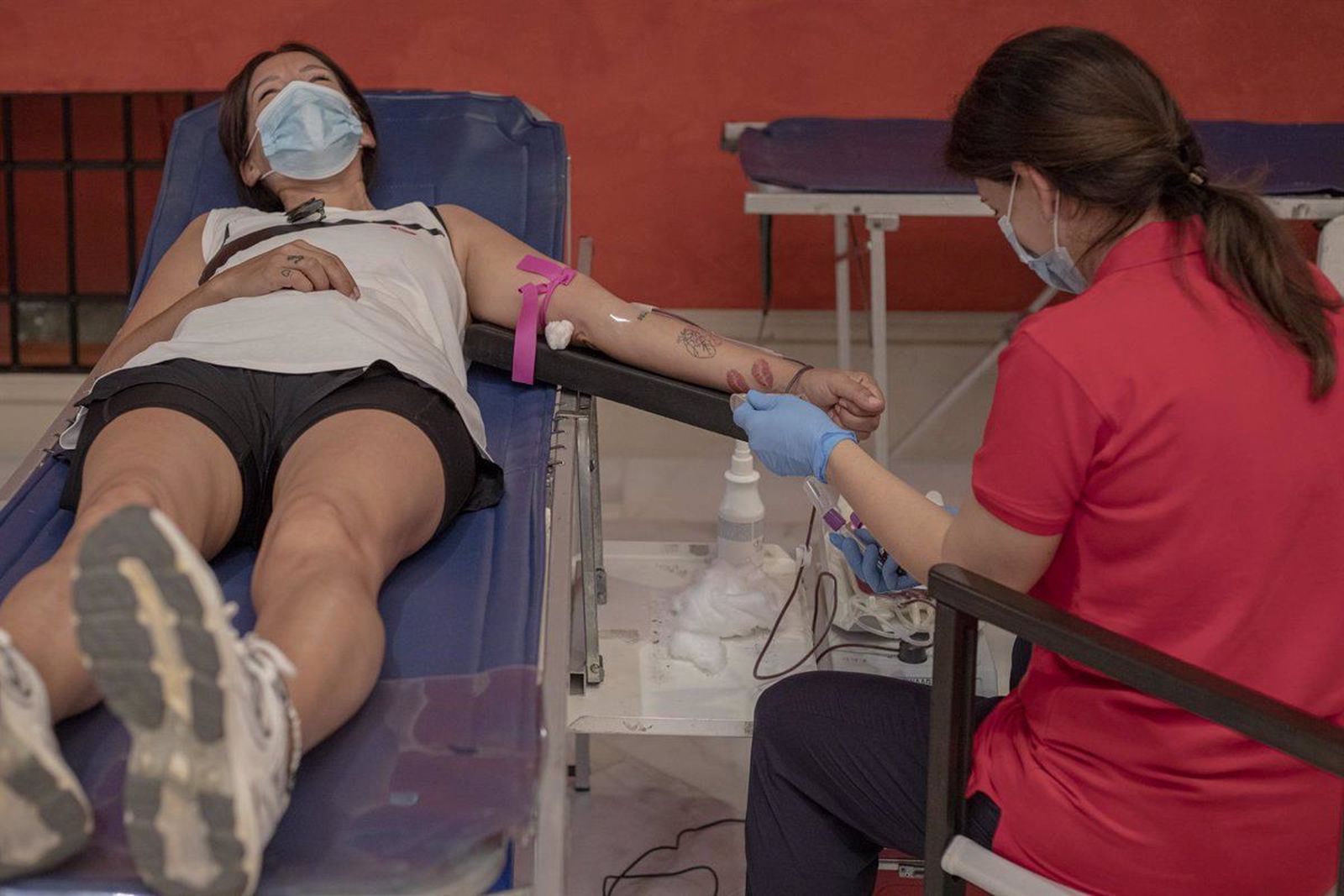 Donación de sangre en Zamora