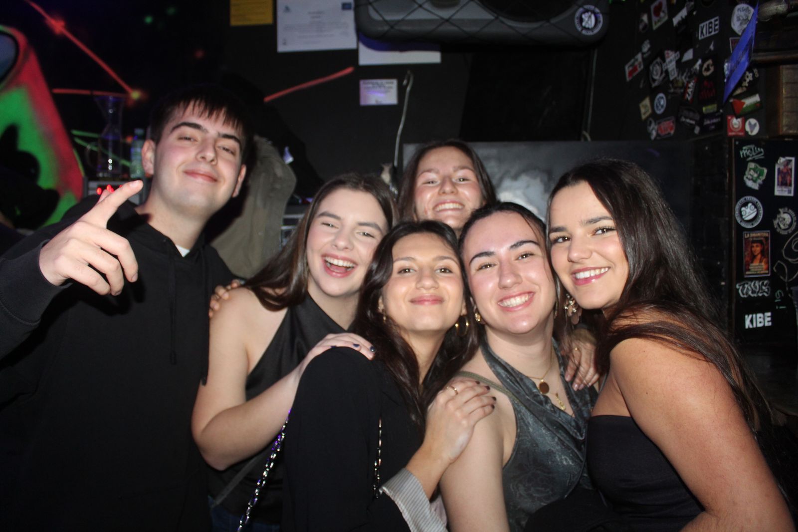 Salamanca de noche, jueves 29 de enero