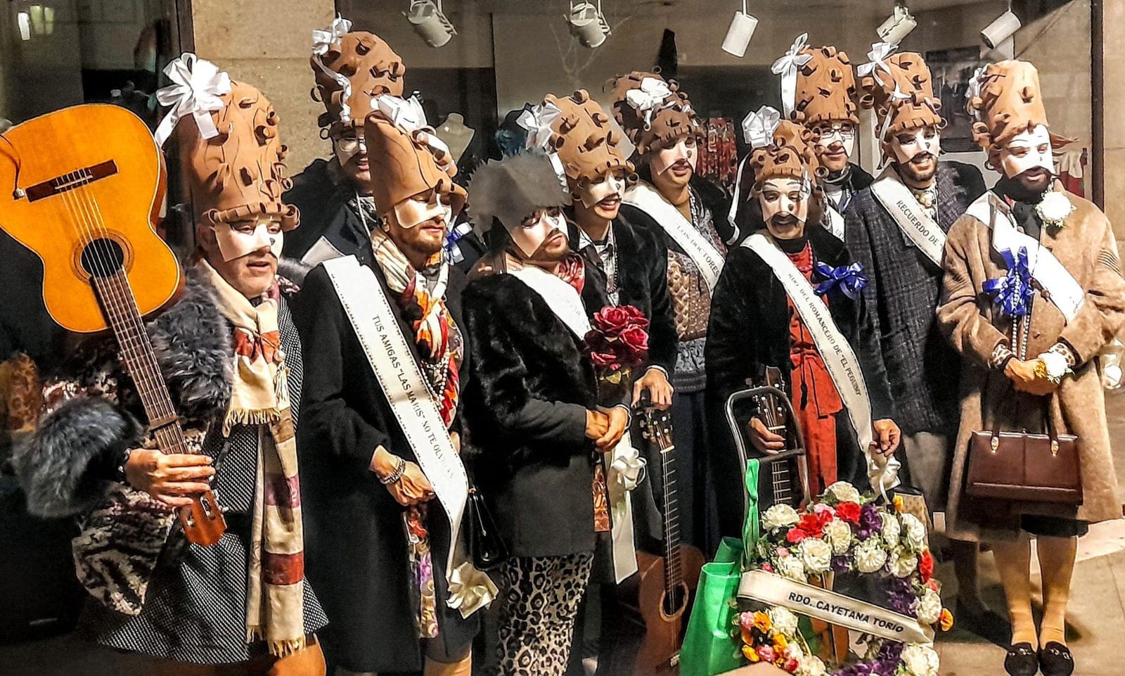 Las Cayes del tanatorio