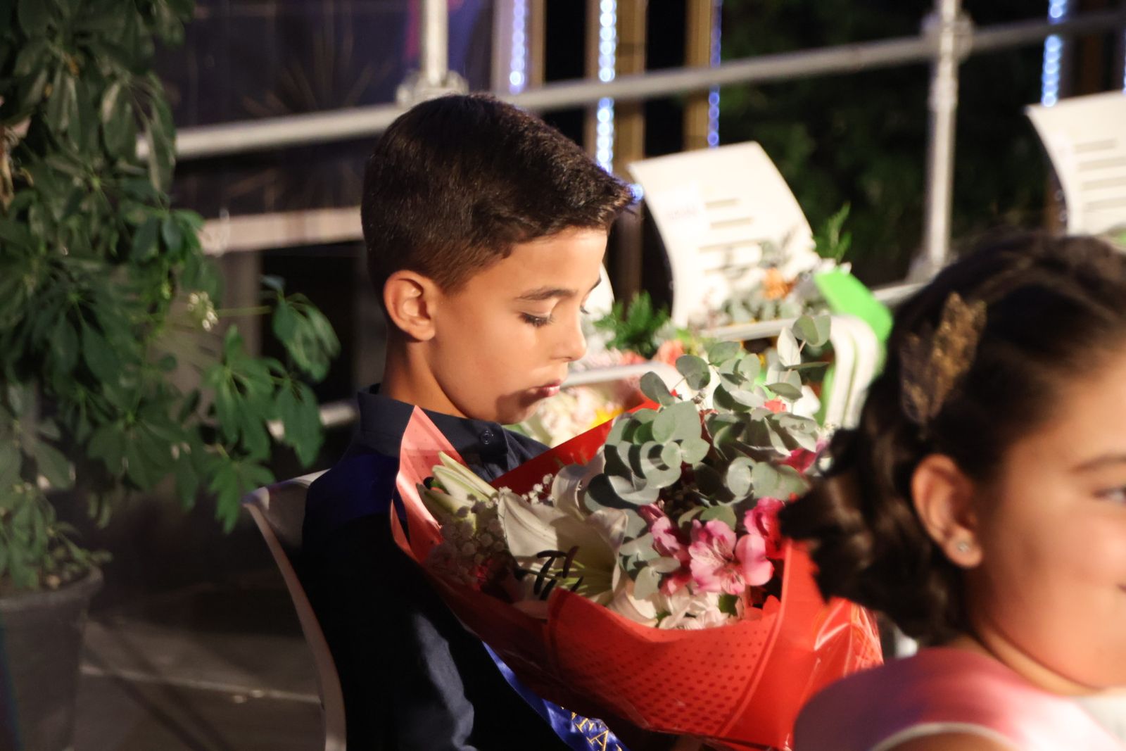 Peñaranda, Chupinazo y presentación de las reinas y damas