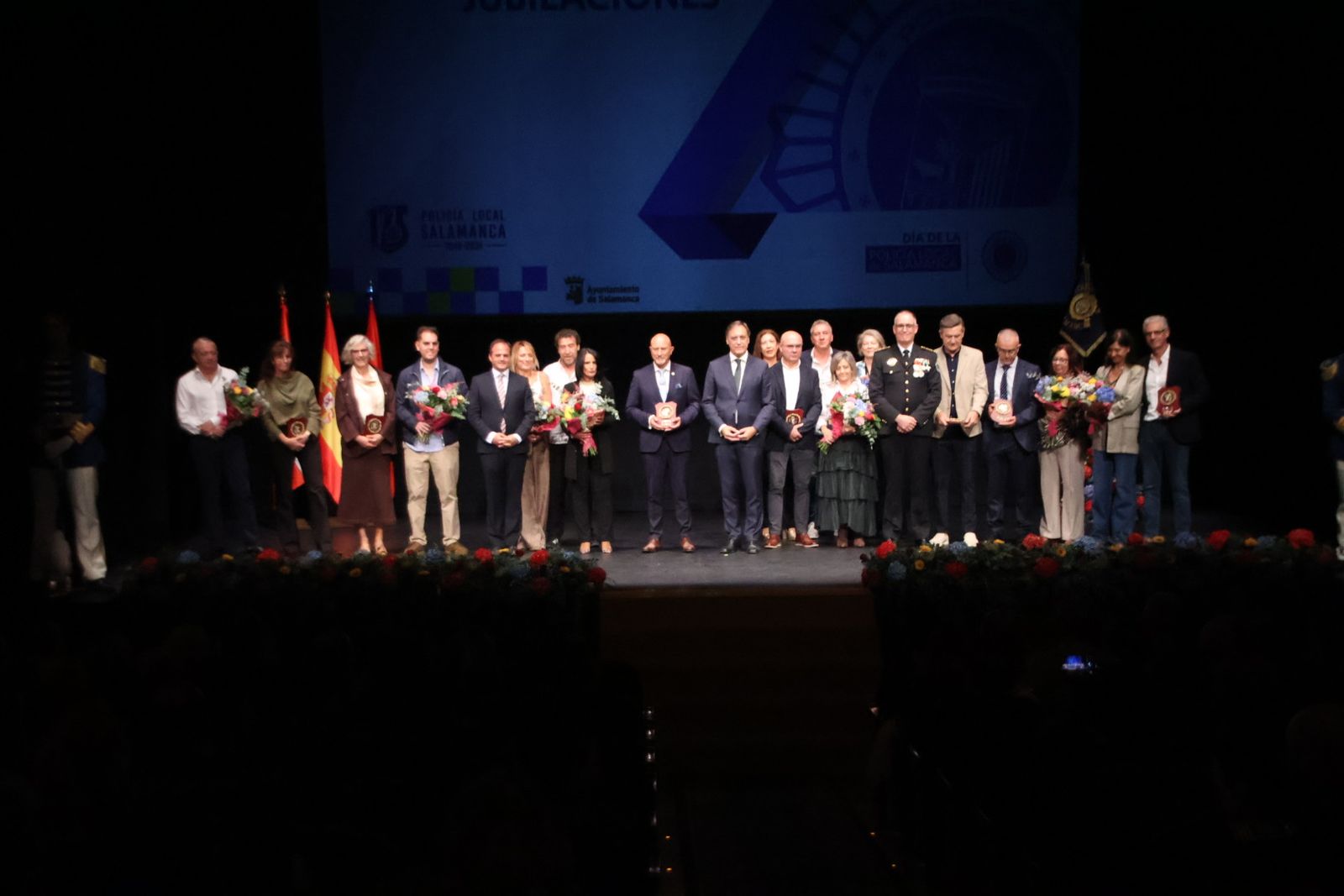 Día de la Policía Local en el Teatro Liceo