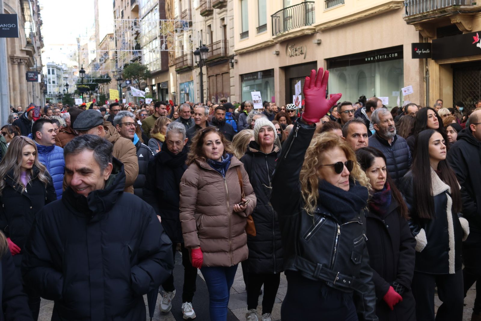 Manifestación de Autónomos por el 30N