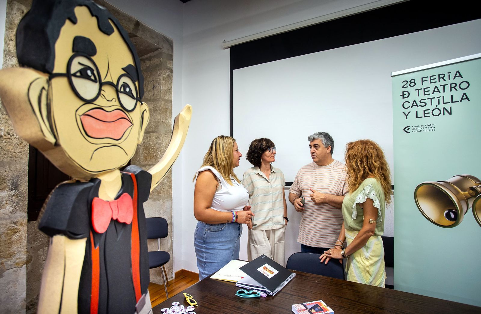 Divierteatro, el programa de animación infantil de la Feria de Teatro de Castilla y León, rinde homenaje este año al 125 aniversario del Teatro Nuevo Fernando Arrabal