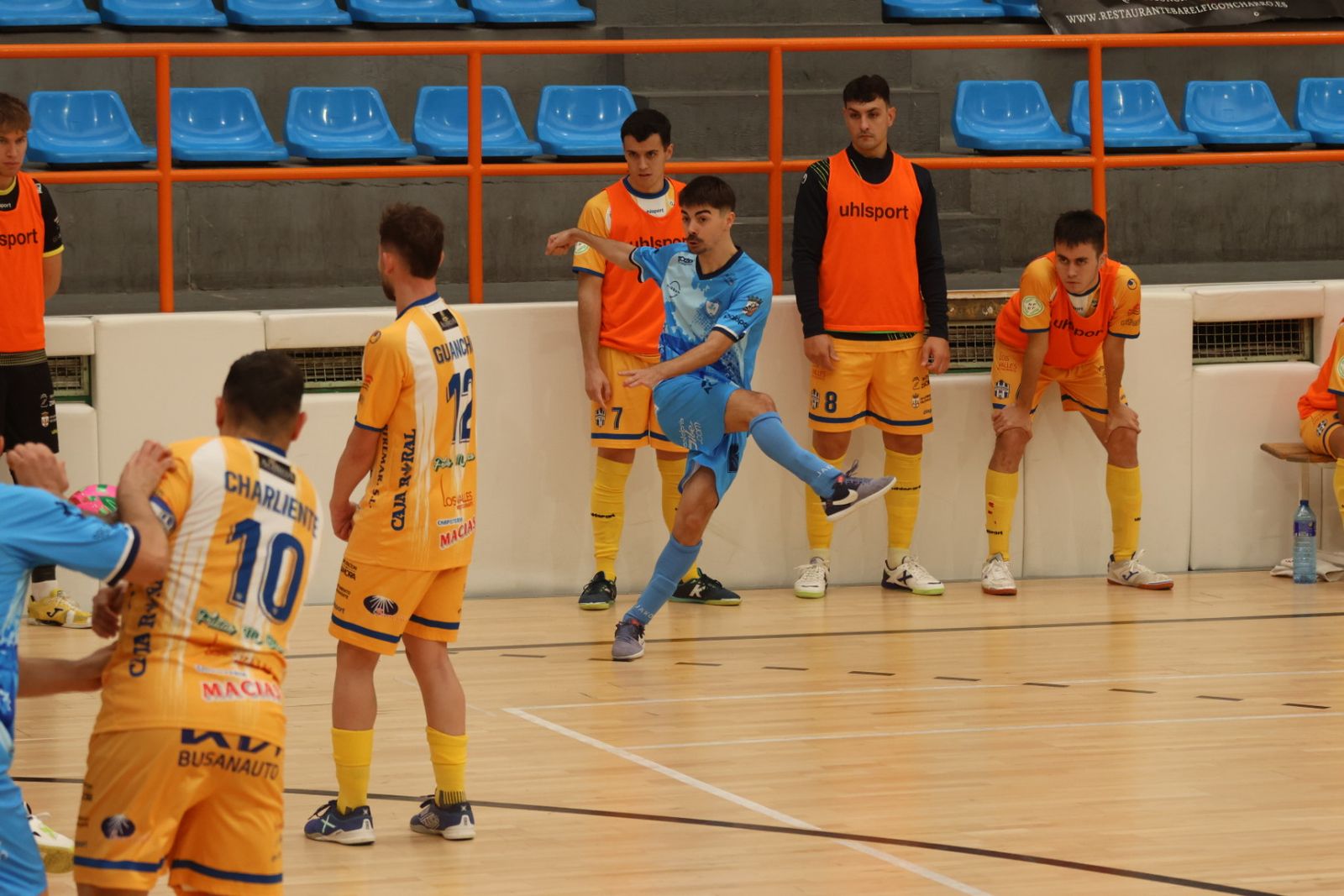 Salamanca Fútbol Sala - Atlético Benavente