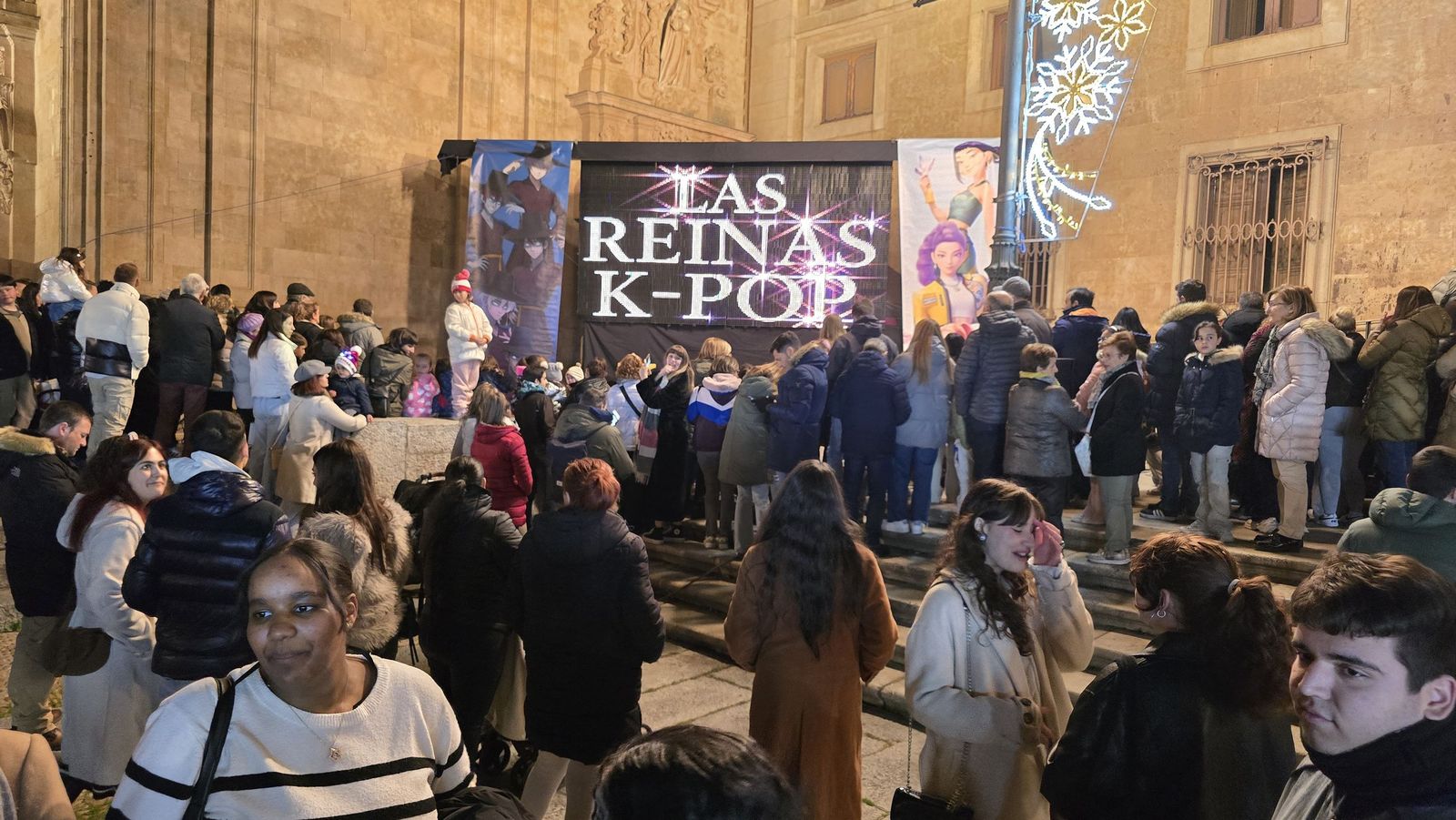 Inauguración Mercado Navideño