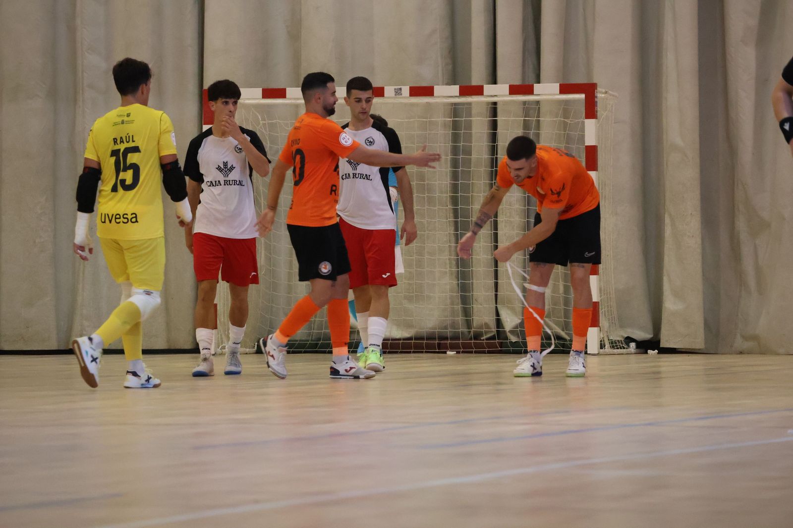 Amistoso River Zamora FS -  ATP Tudelado Riberra Navarra