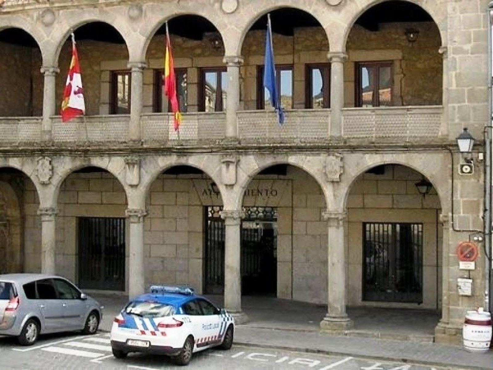 Ayuntamiento de Béjar. Foto de archivo