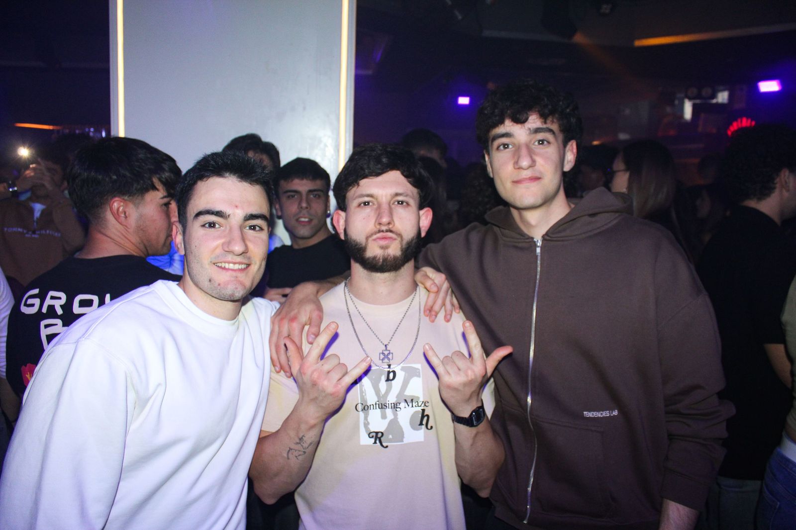 Salamanca de Noche, sábado 8 de noviembre