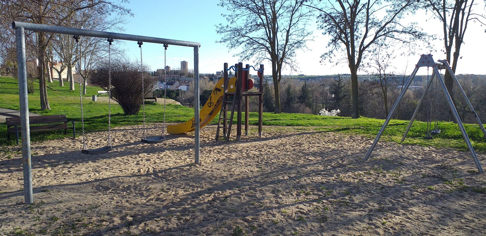 Sanlazaro lazaro parque infantil