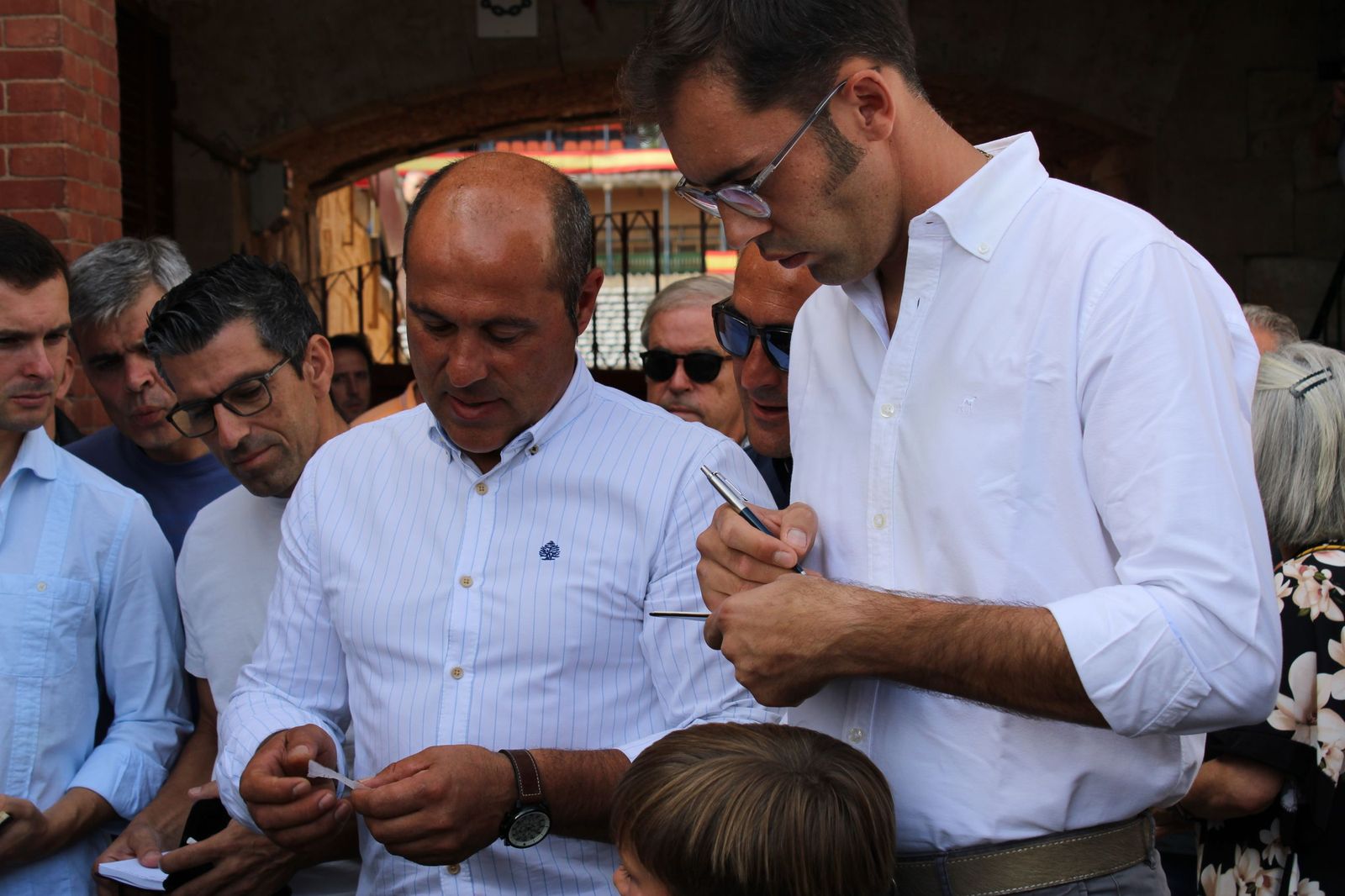 Un encierro de grata presentación de Sánchez y Sánchez para corrida de rejones de la feria
