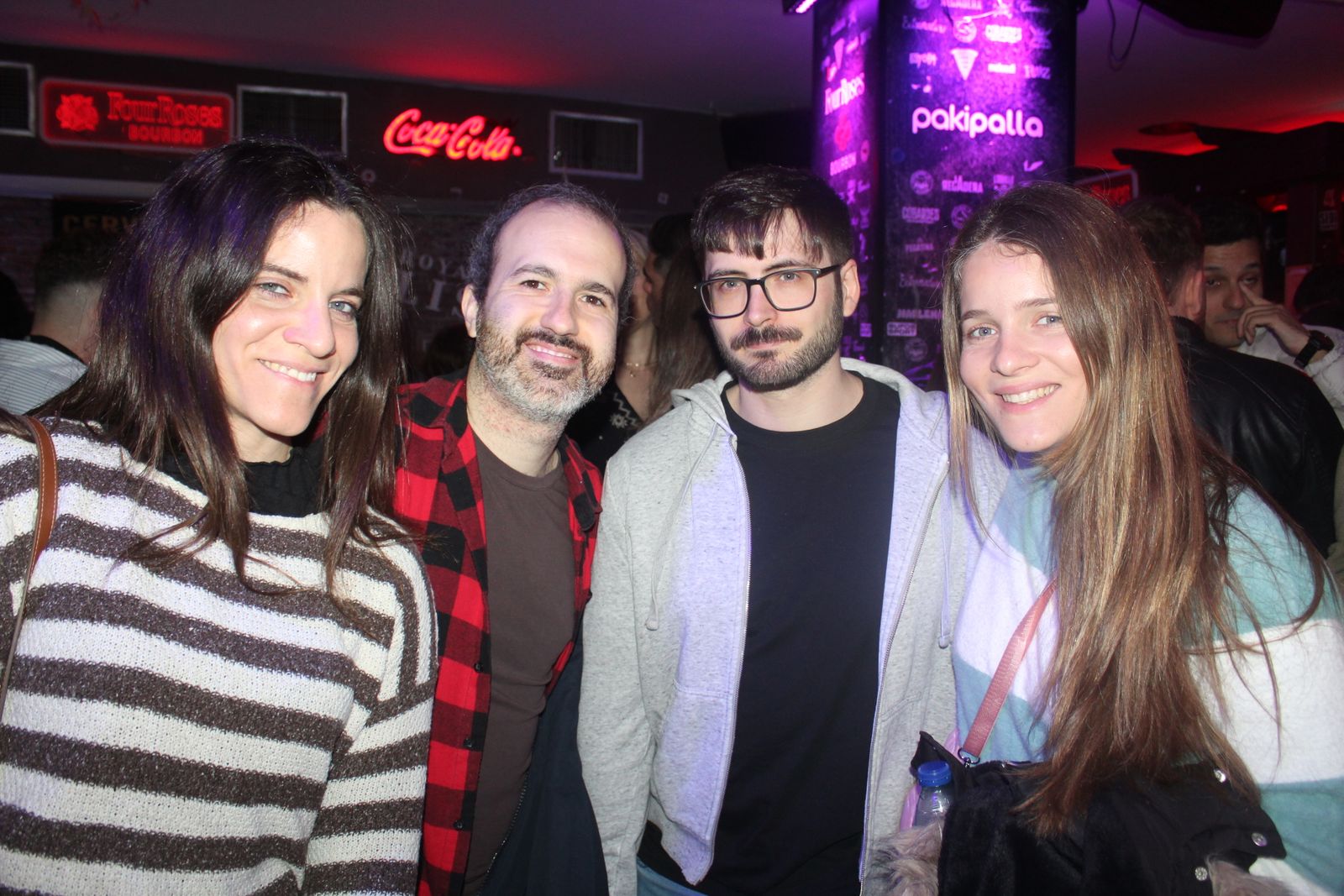 Salamanca de noche, viernes 27 de febrero