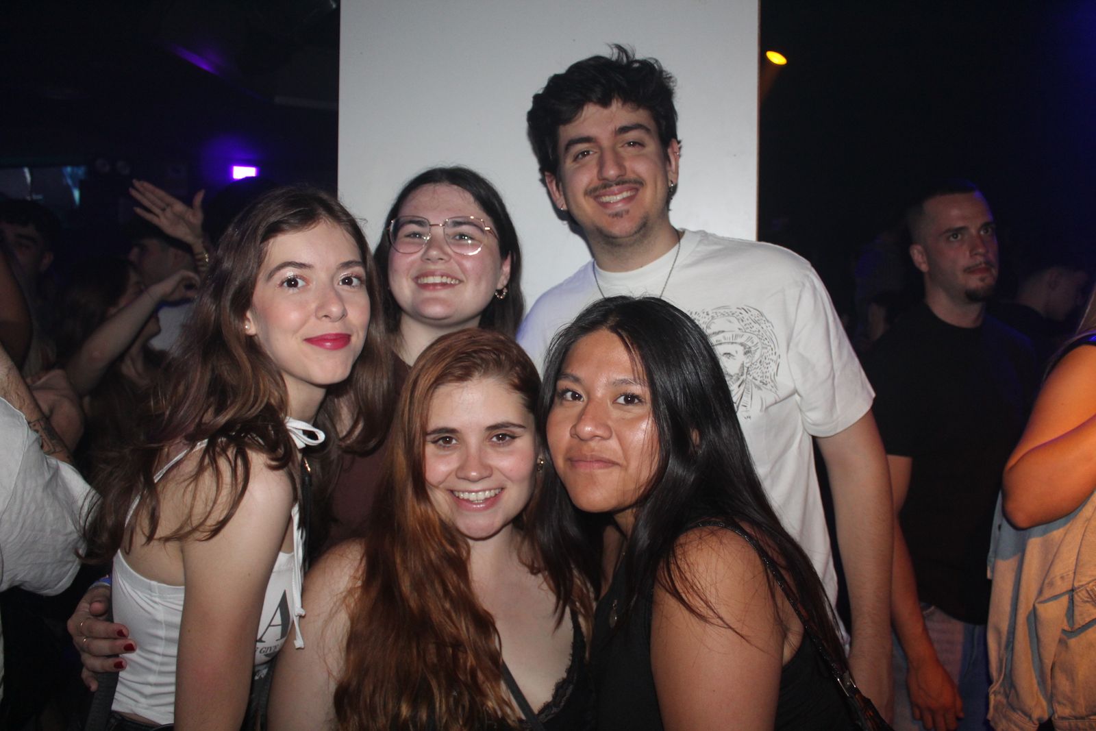 Salamanca de noche, viernes 4 de julio