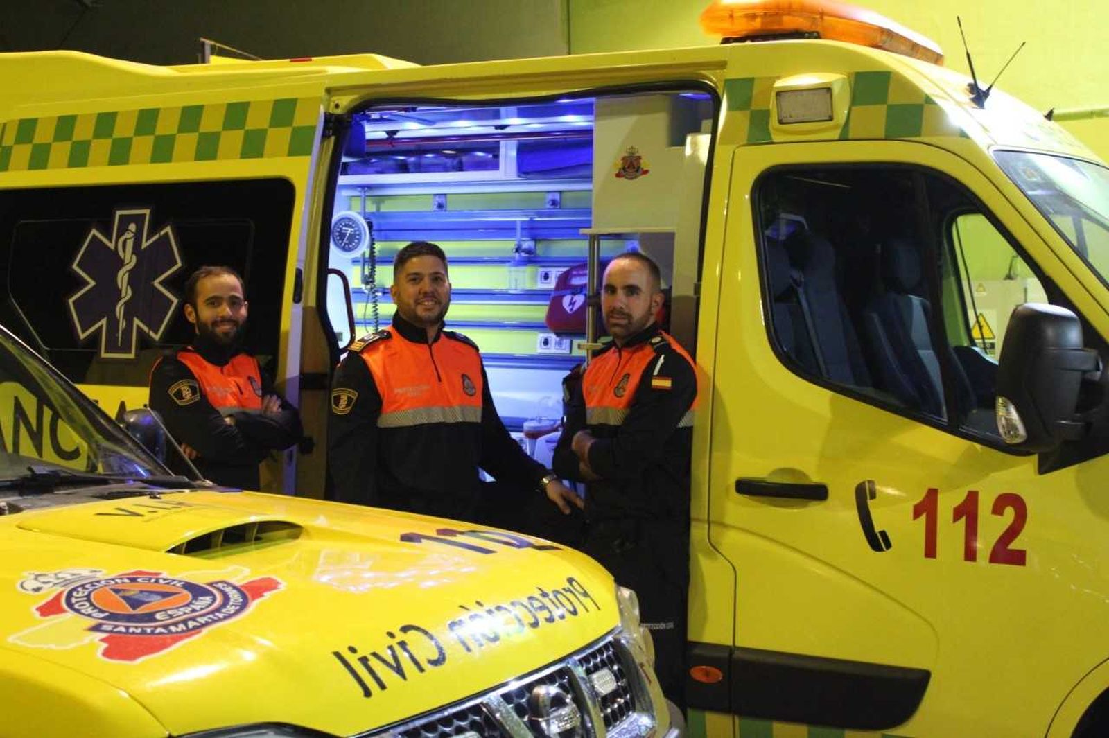 Medallas Protección Civil