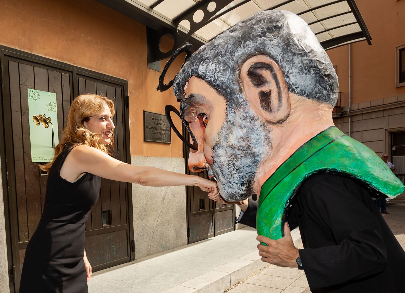 La viceconsejera de Acción Cultural, Mar Sancho, participa en la inauguración de la XXVIII Feria de Teatro de Castilla y León