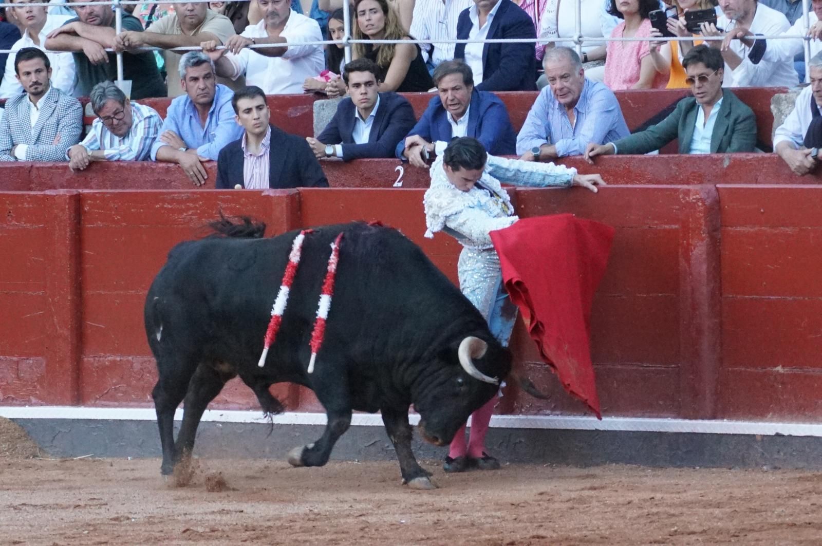 Emilio de Justo, Juan Ortega y Roca Rey inauguran el cartel de figuras en la feria de Salamanca: la corrida de Garcigrande en imágenes