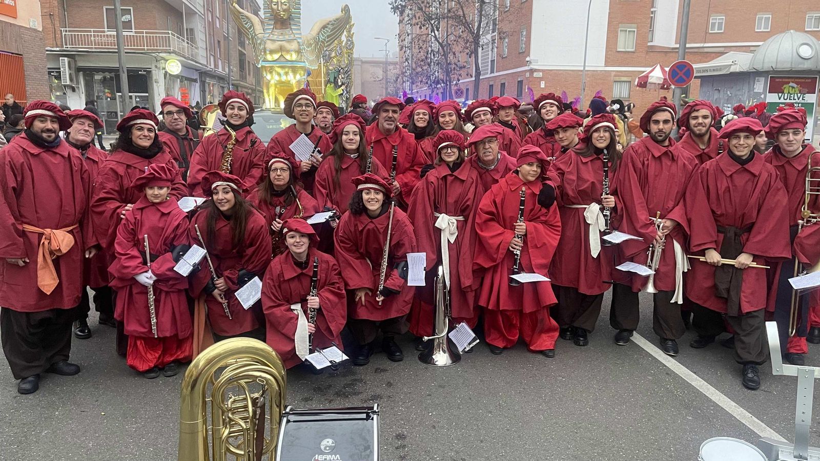 BANDA MÚSICA MAESTRO NACOR BLANCO