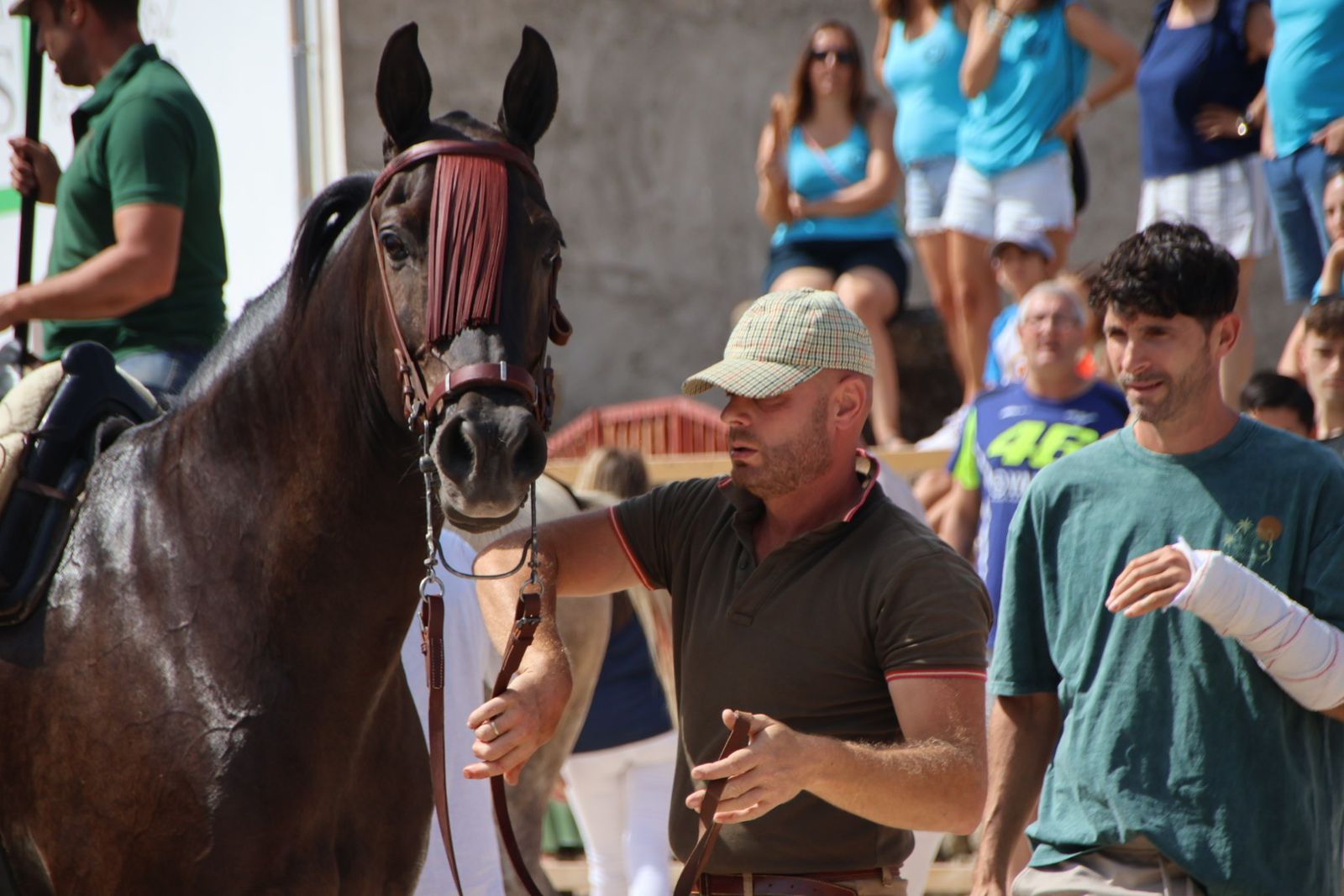 Lumbrales encierro a caballo, dia 2