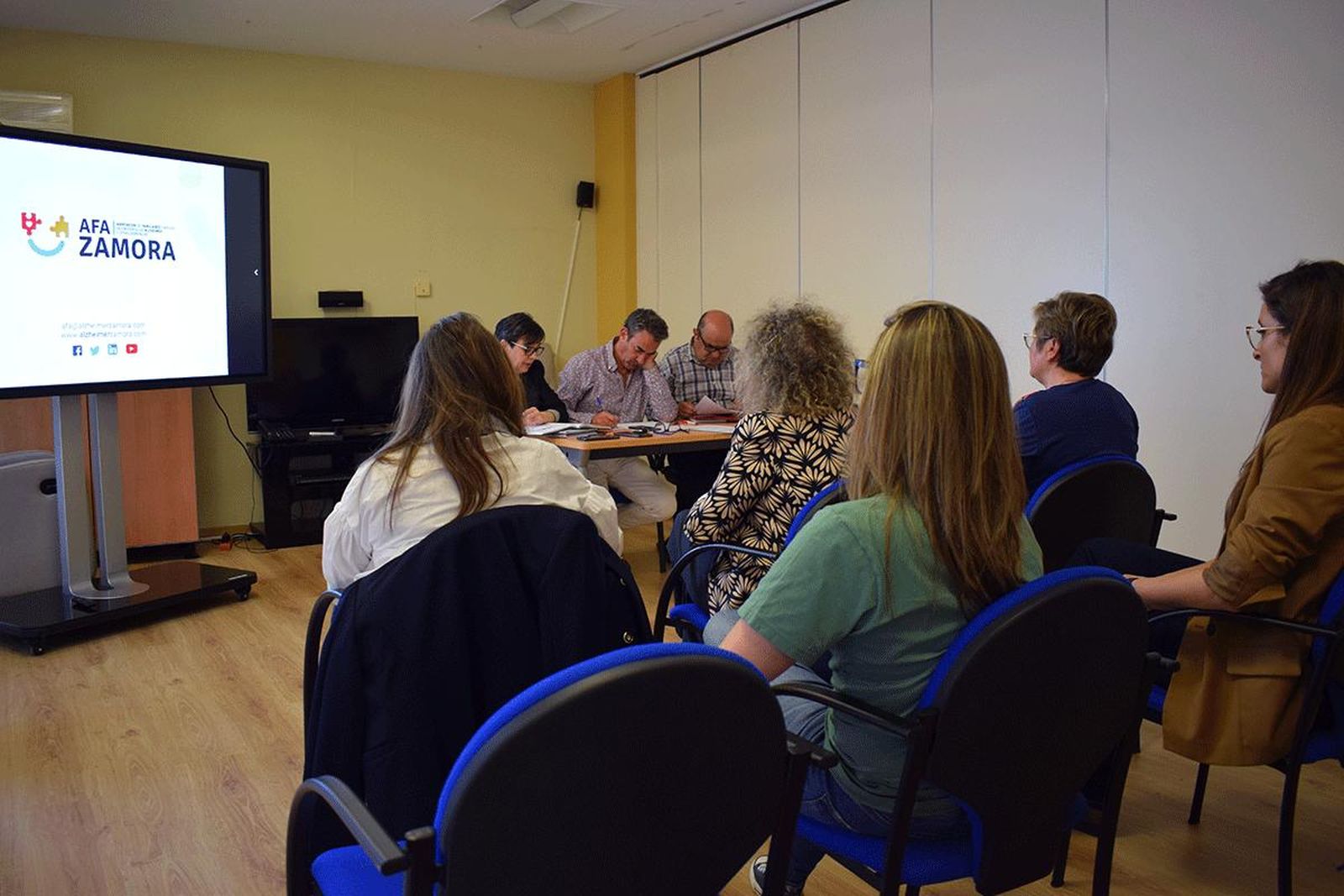 AFA Zamora renueva su junta directiva tras la asamblea anual de socios 2024