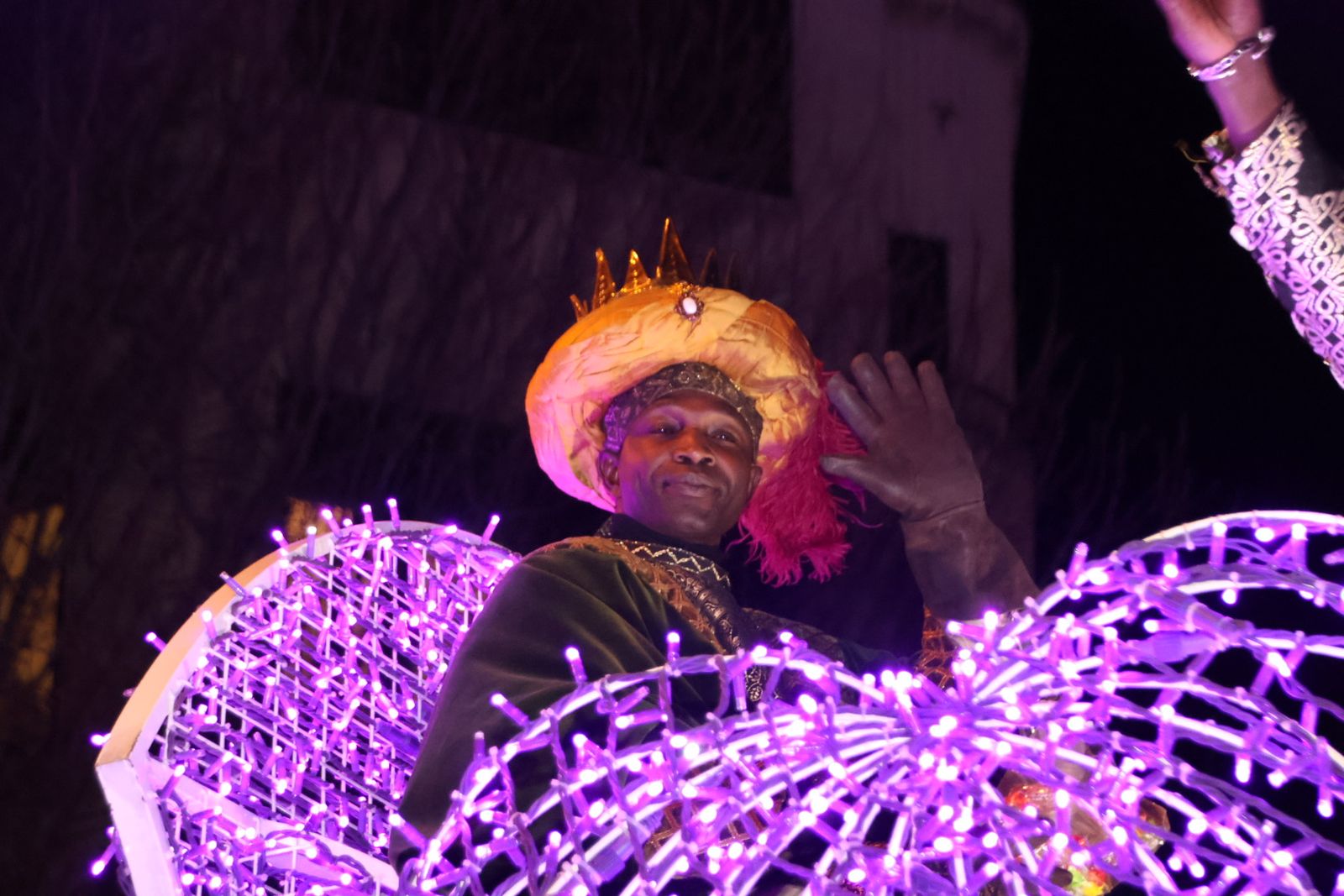 Los Reyes Magos recorren las calles de Salamanca en la Cabalgata 2026