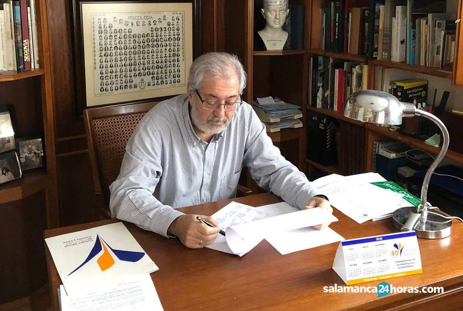 Jesús de Blas, vicedecano del Copcyl