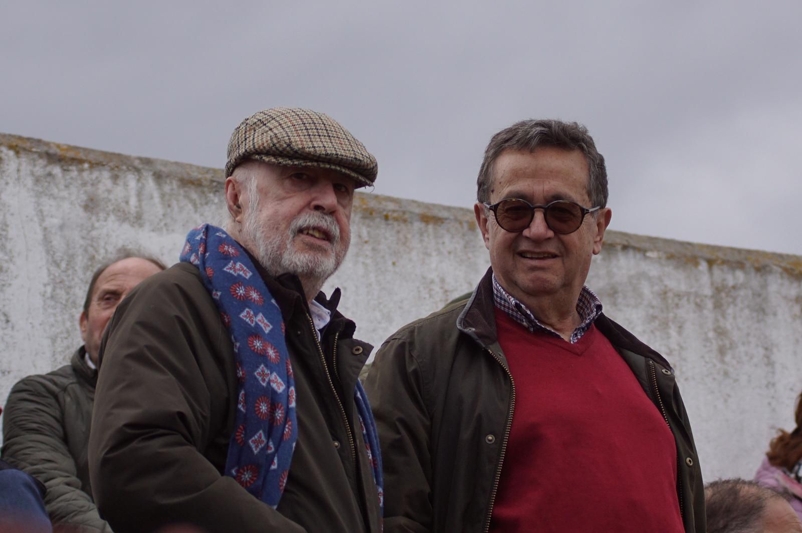 Festival taurino en Villoria