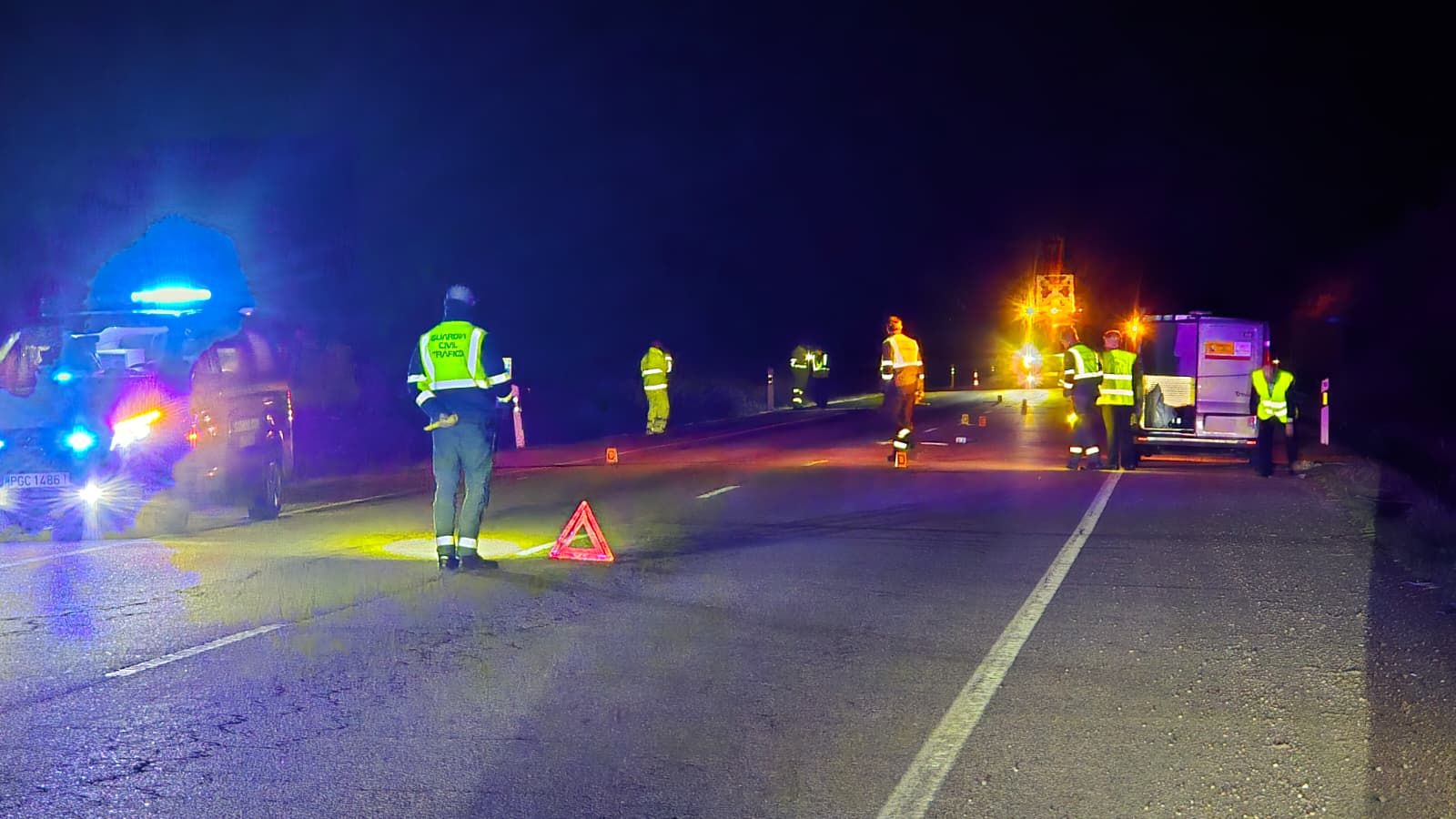 Fallece un varón atropellado en la N-620 a la altura de Aldehuela de la Bóveda