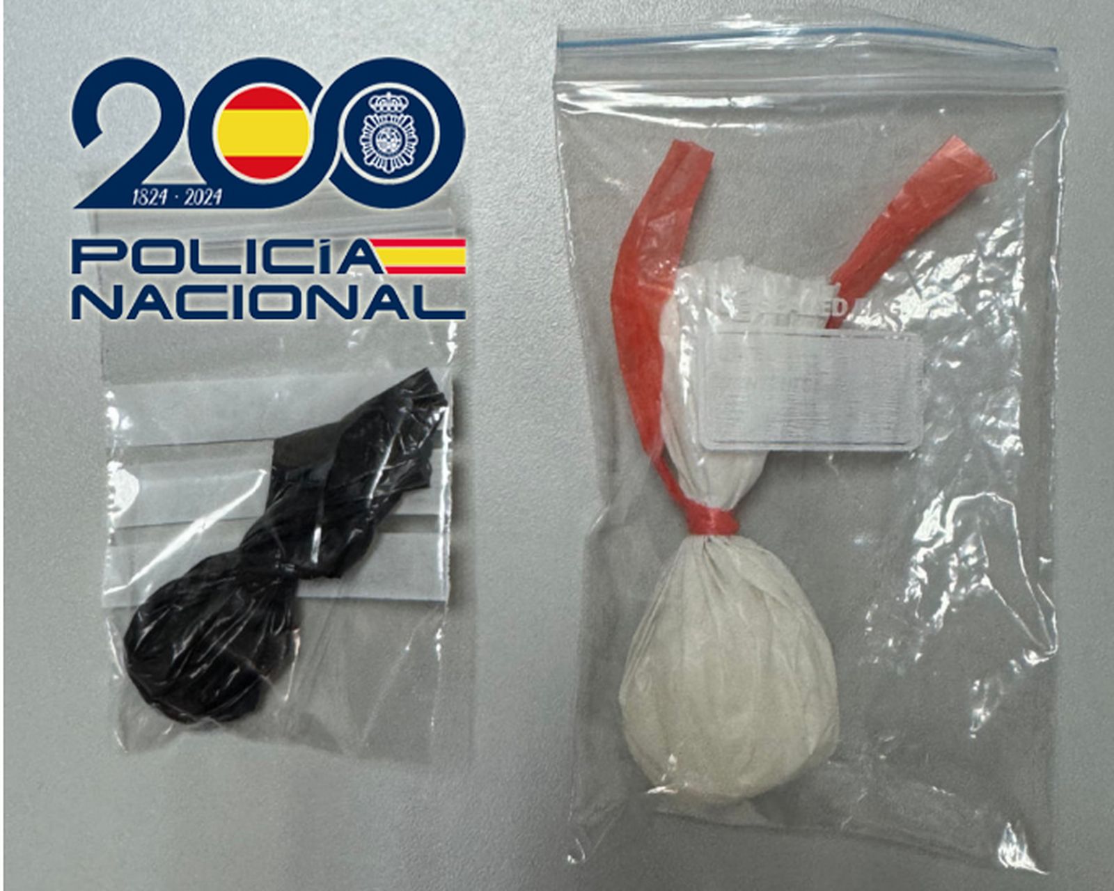 Sustancias estupefacientes intervenidas