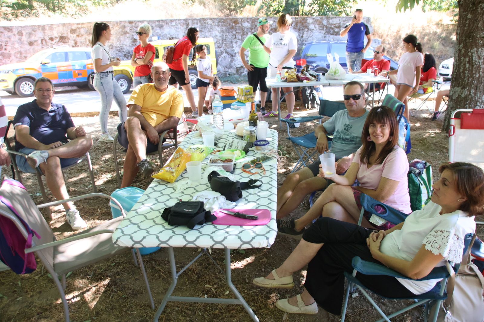 Béjar, paella solidaria en El Castañar