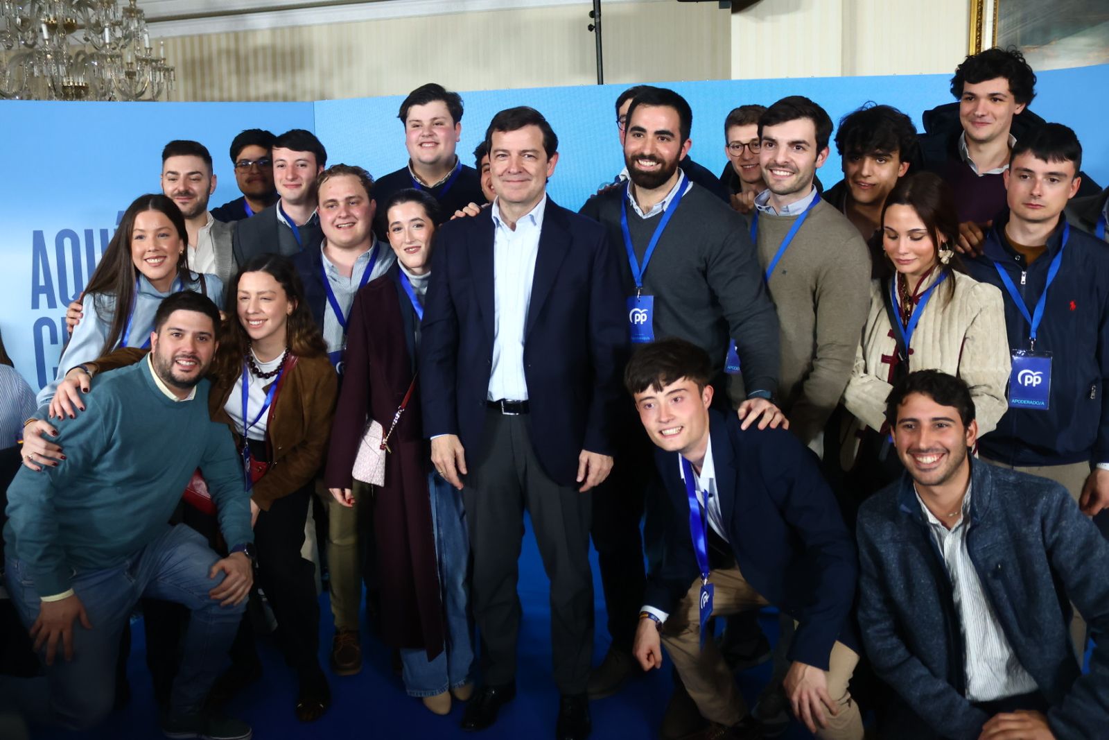 Mañueco celebra su triunfo en Salamanca en las Elecciones a las Cortes de Castilla y León 2026