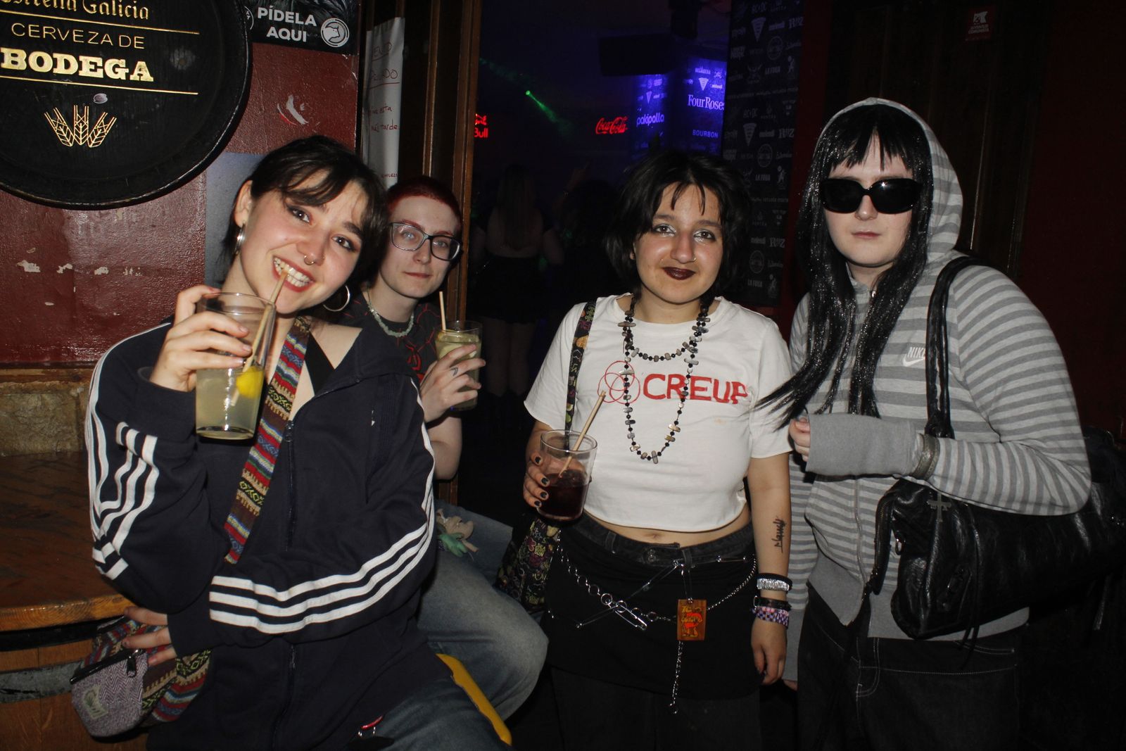 Salamanca de noche, jueves 17 de abril