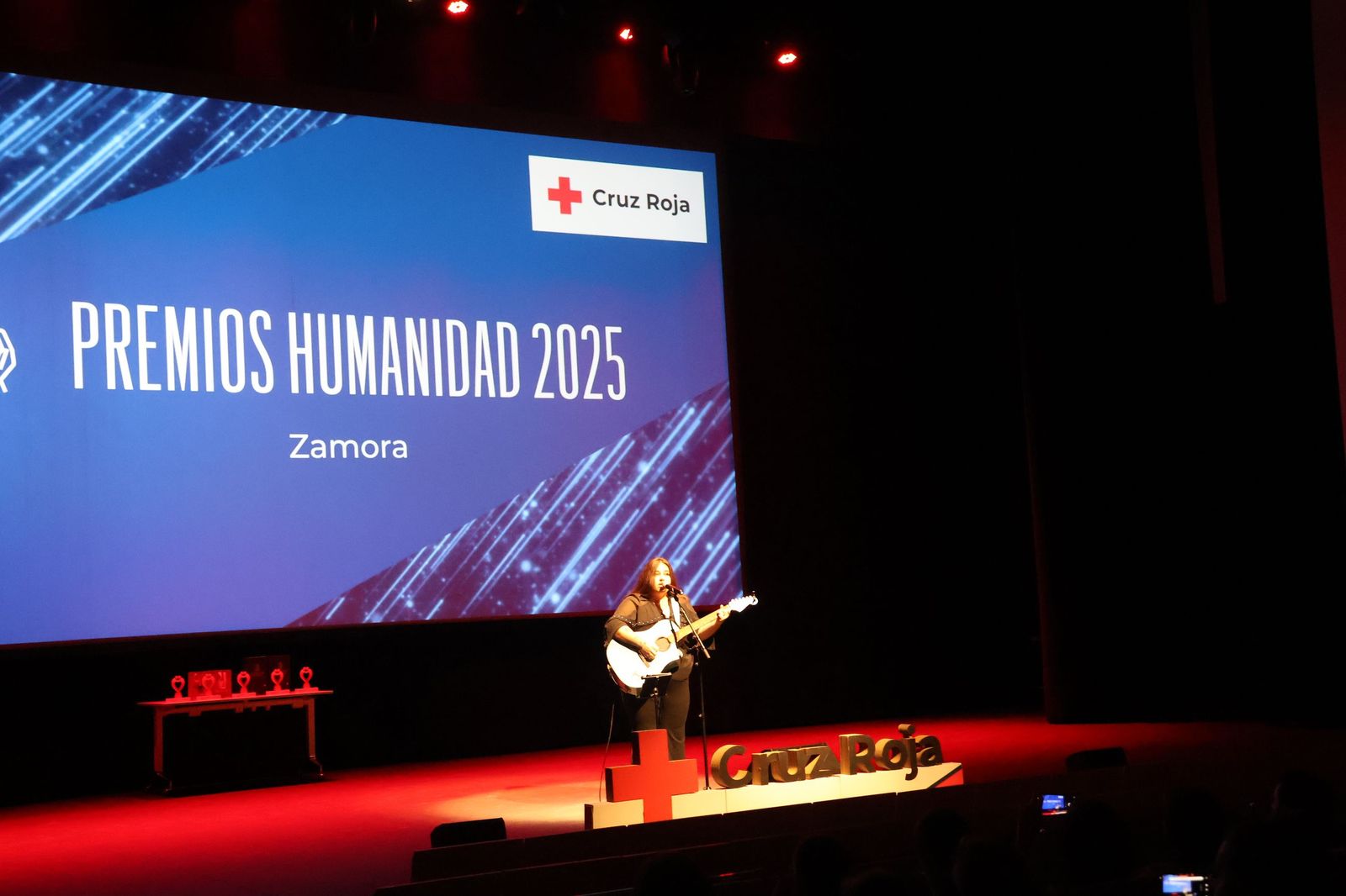 Premios Humanidad Cruz Roja 2025
