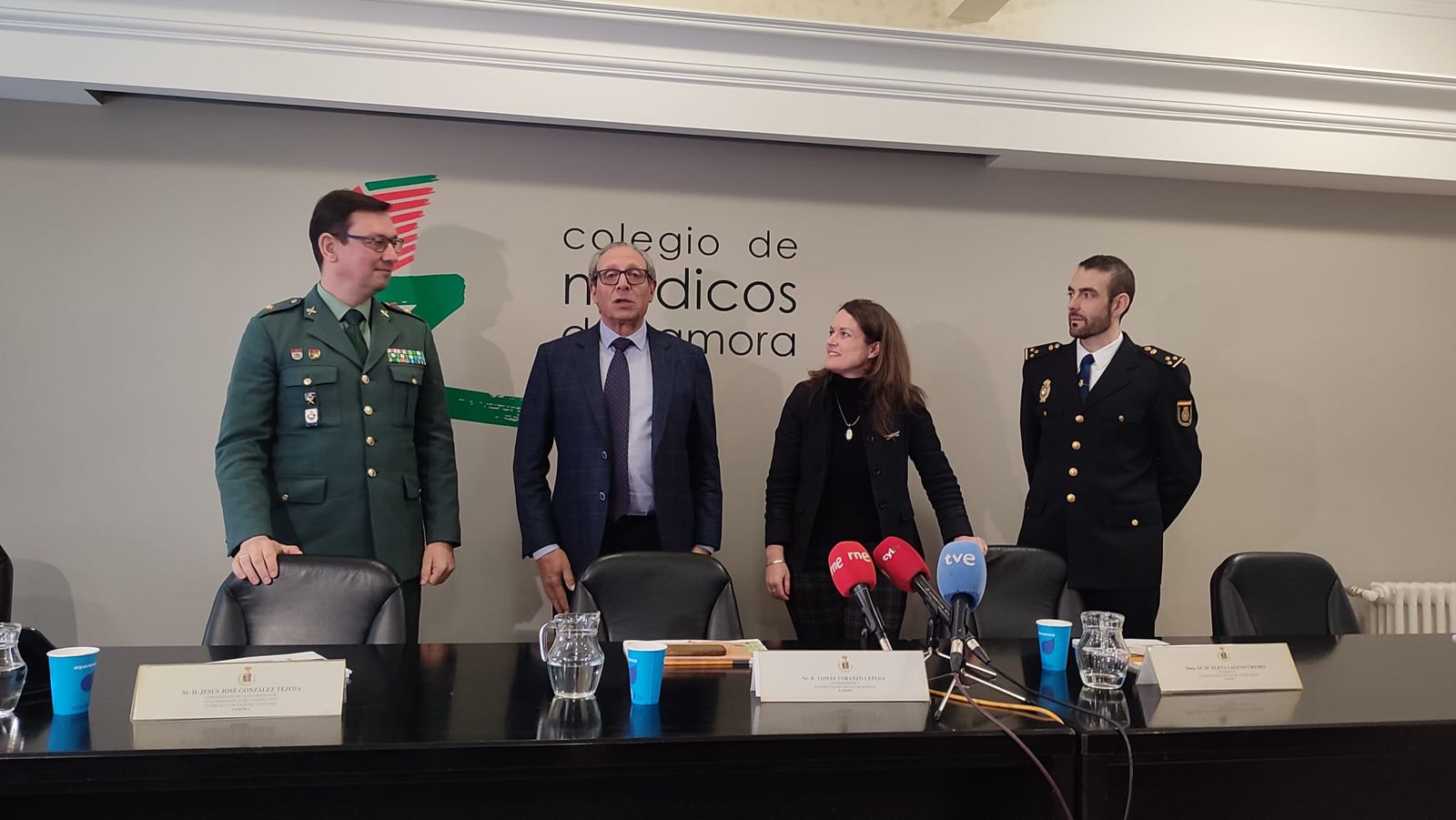 Agresiones a médicos. Presentación de la situación en Zamora