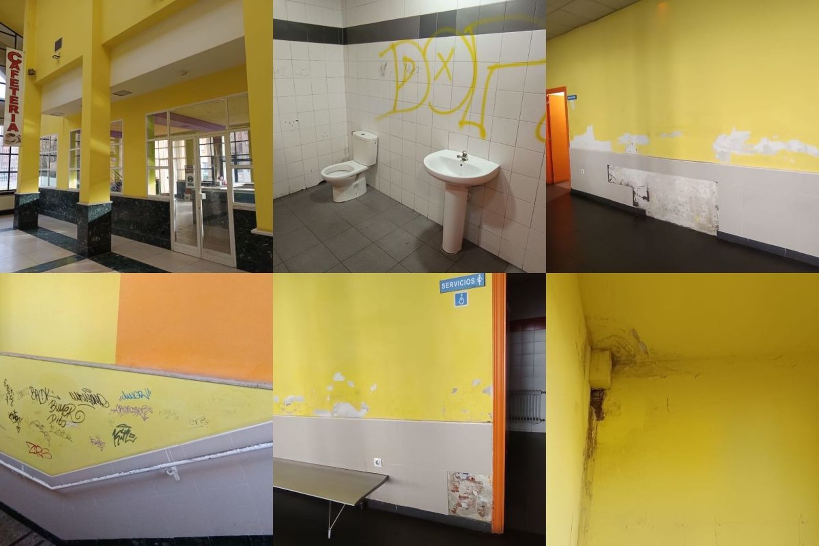 Estado de la Estación de Autobuses