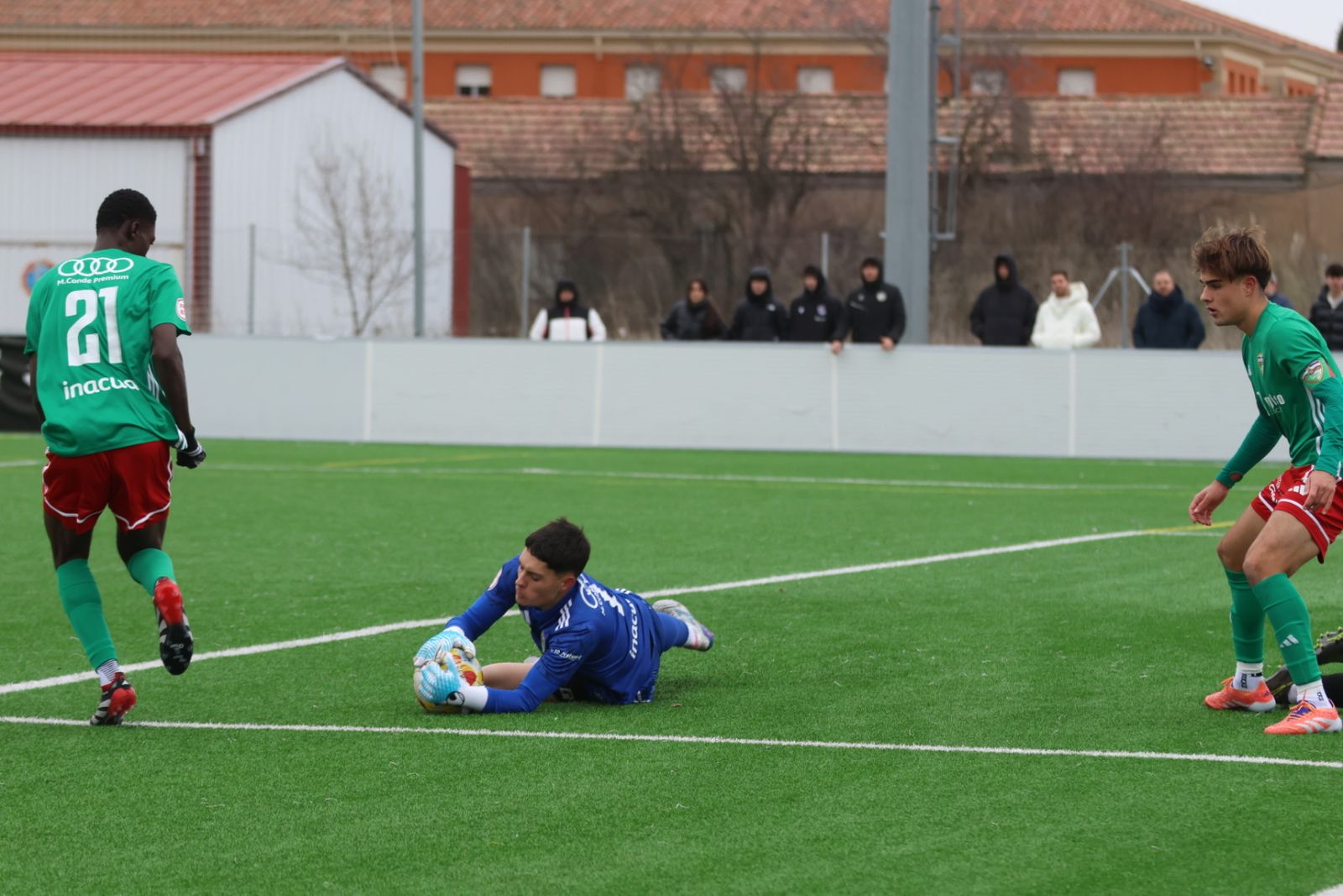 Unionistas DH - Trival Valderas