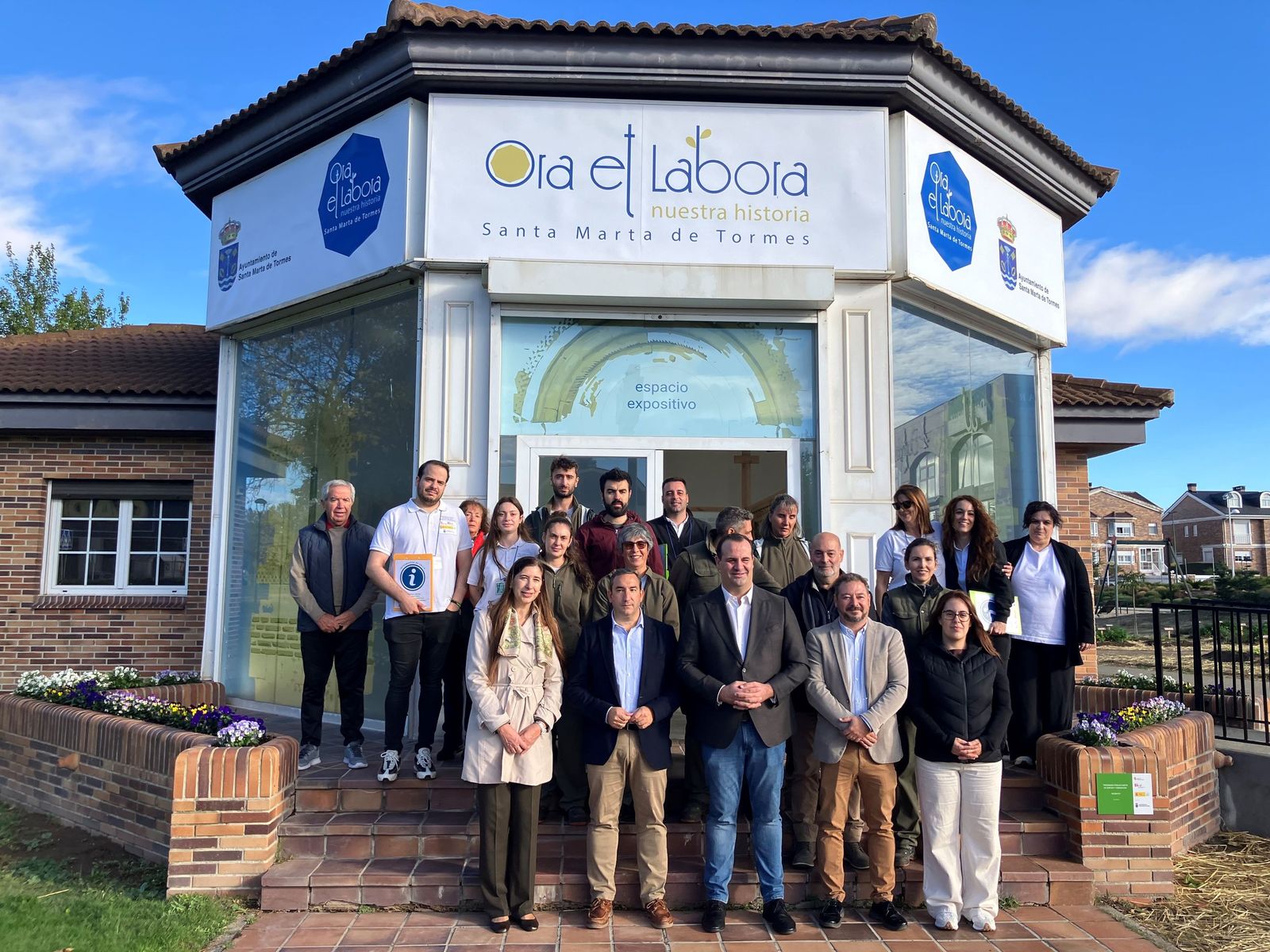 Huerto medieval Santa Marta de Torme AFE