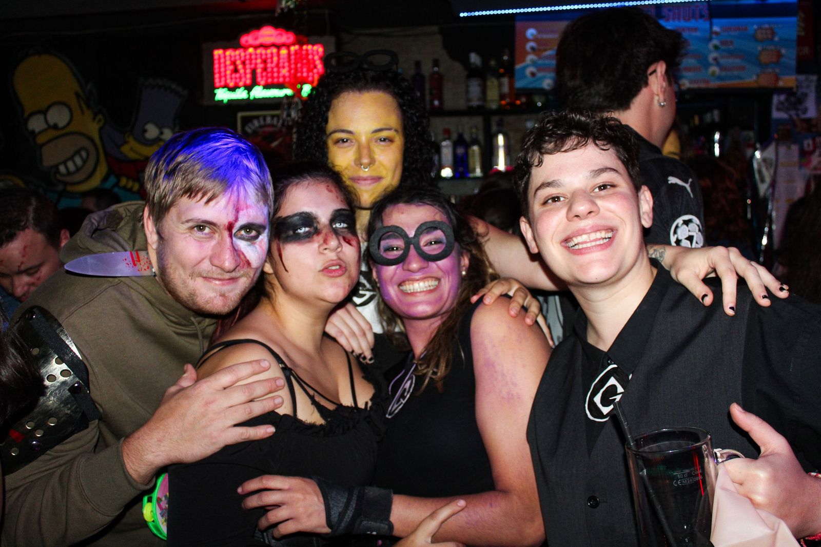 Salamanca de noche, sábado 1 de noviembre