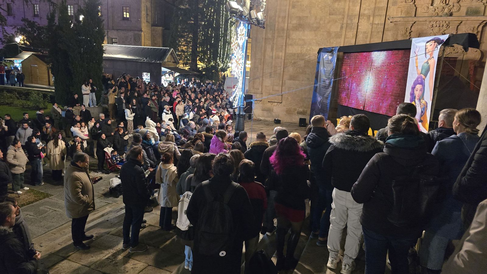 Inauguración Mercado Navideño