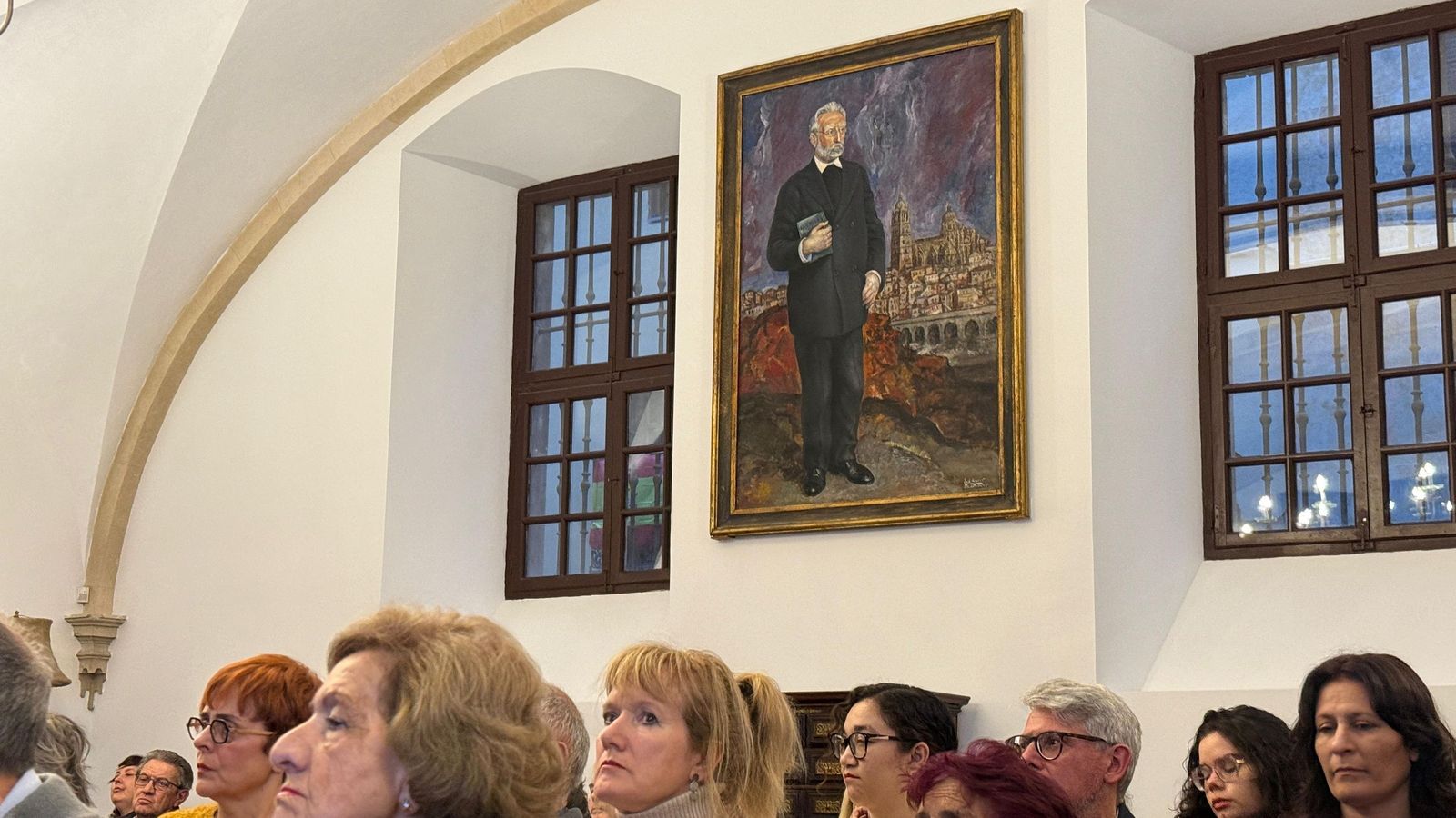 lectura cartas Casa-Museo Miguel de Unamuno