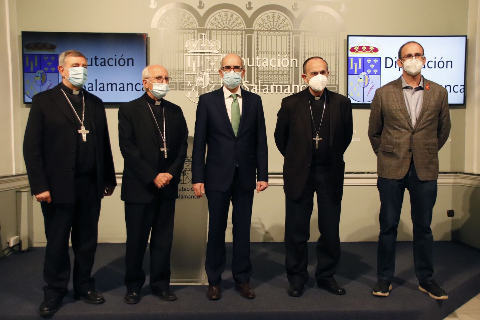 Firma para la conservacion y reparacion de las iglesias y ermitas